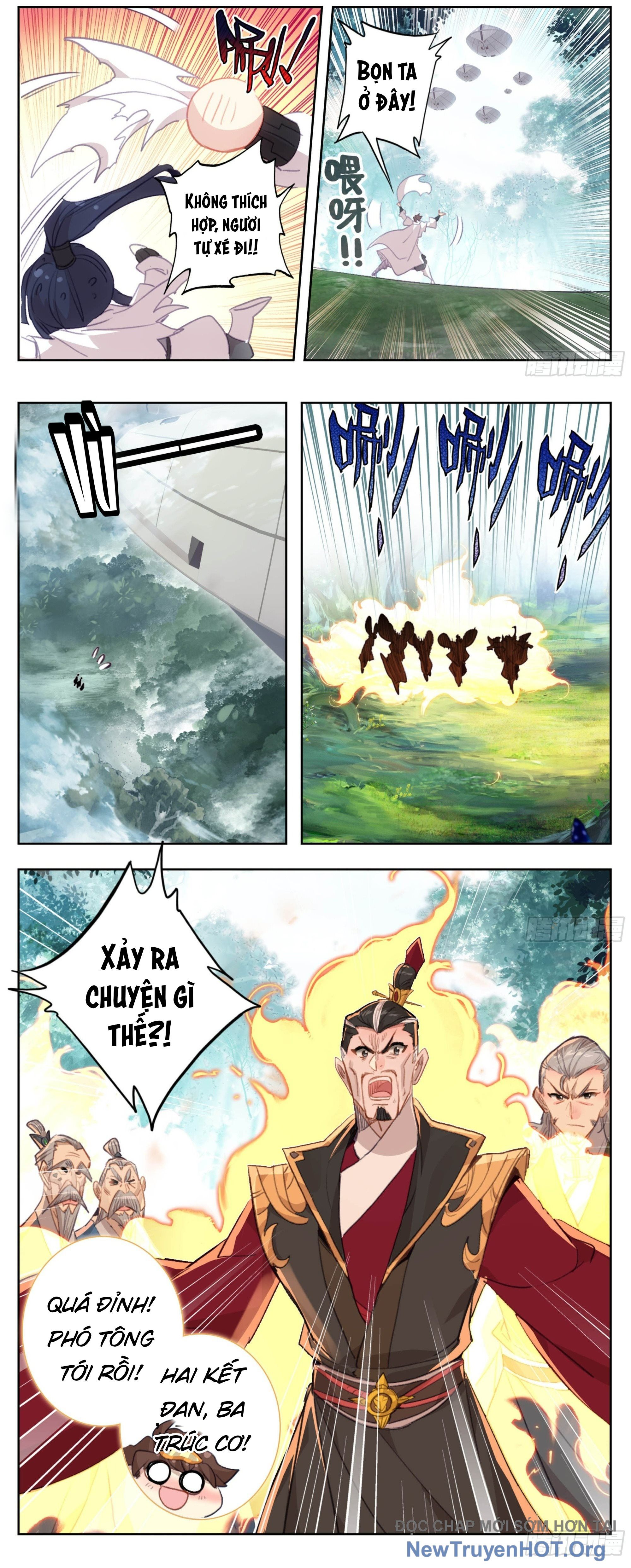 Tam Thốn Nhân Gian Chapter 195 - Trang 2