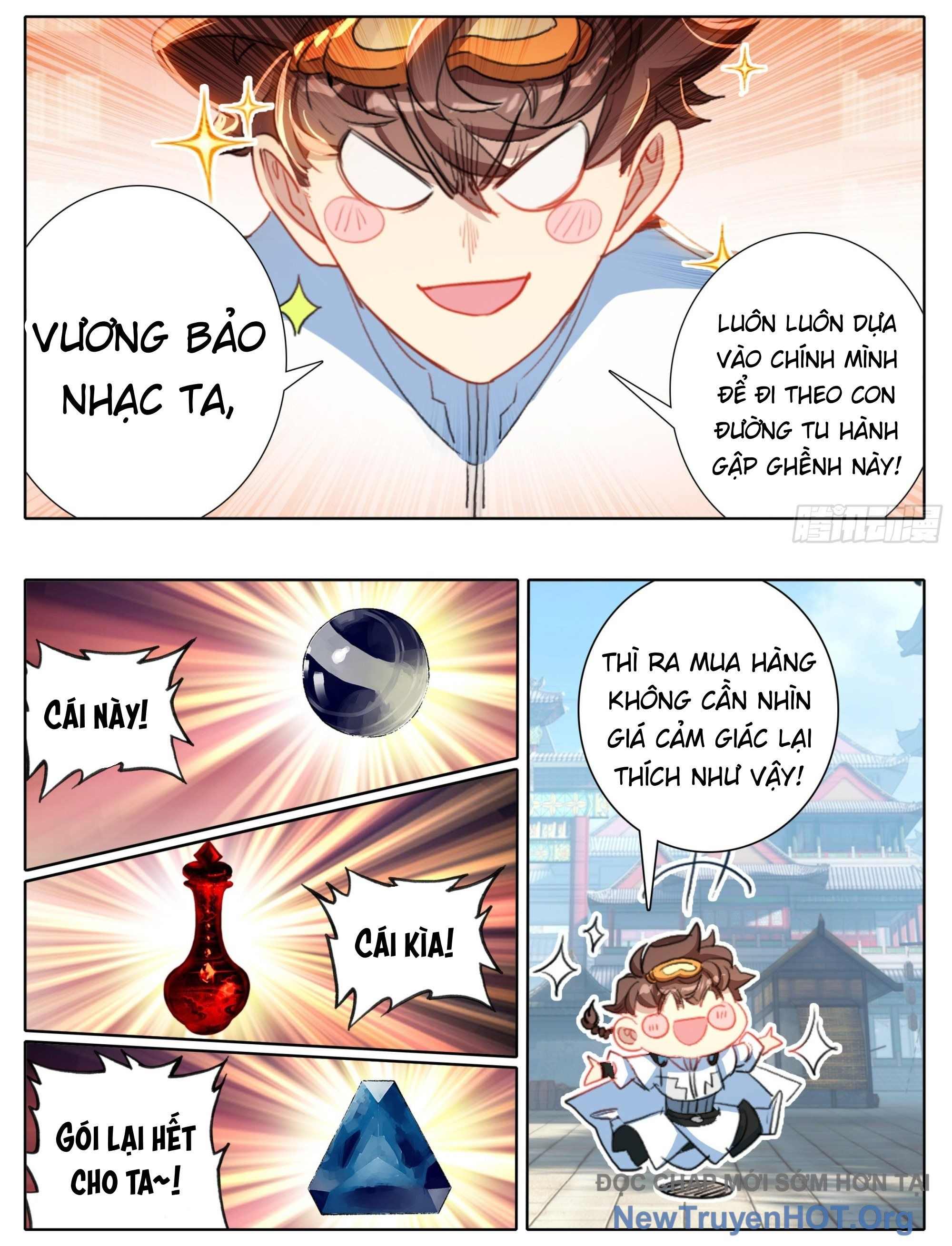 Tam Thốn Nhân Gian Chapter 197 - Trang 2