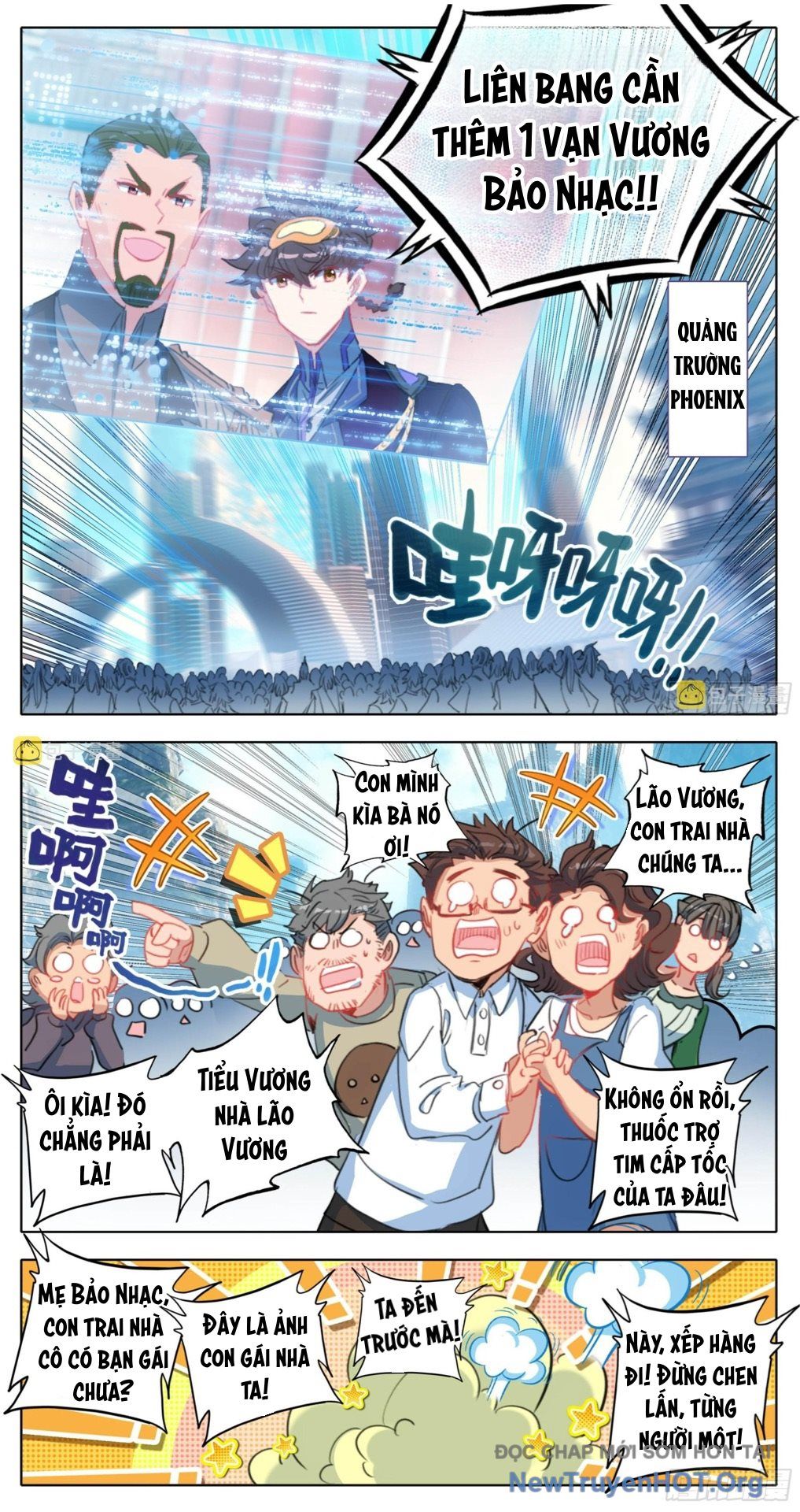 Tam Thốn Nhân Gian Chapter 198 - Trang 2