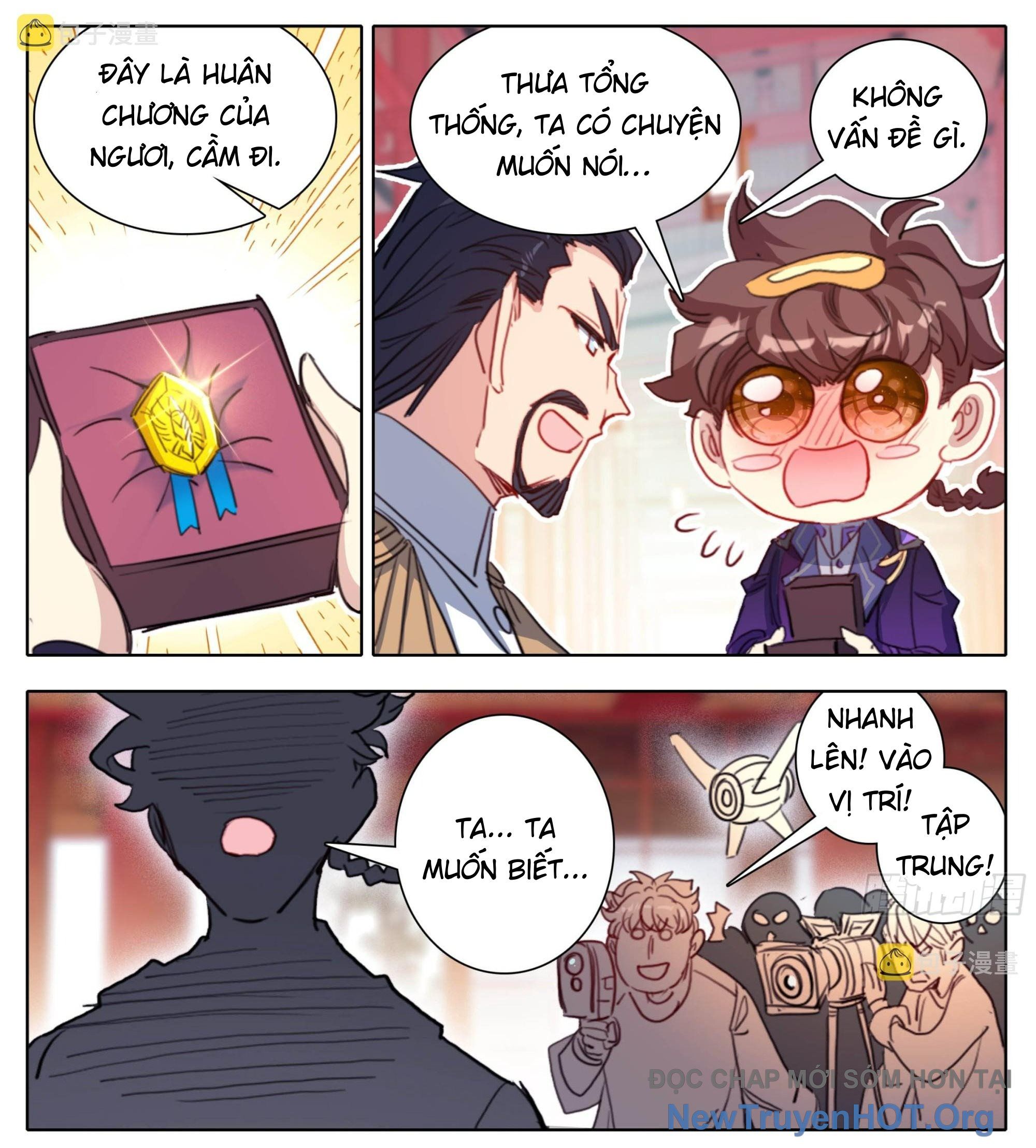 Tam Thốn Nhân Gian Chapter 198 - Trang 2