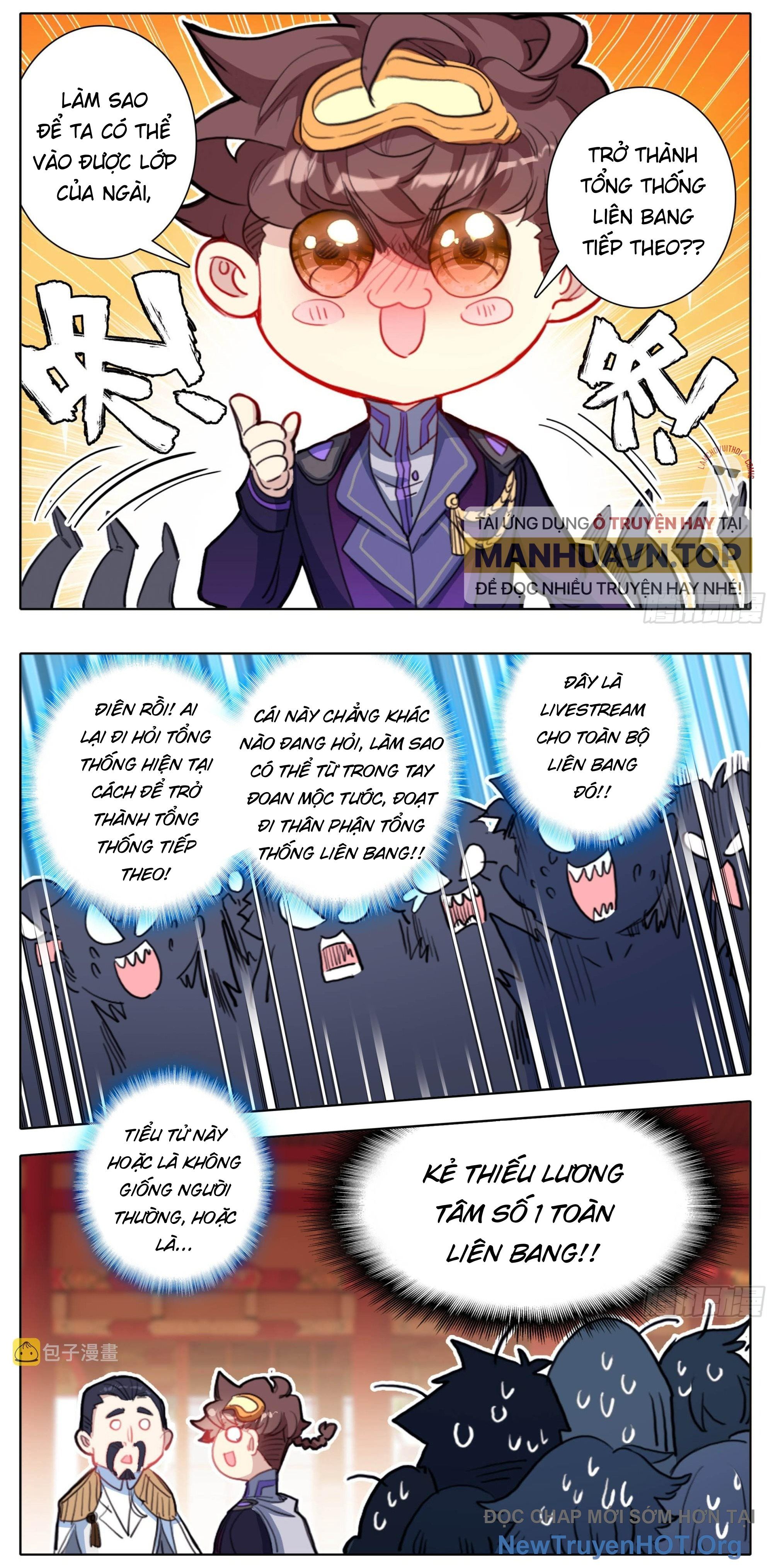 Tam Thốn Nhân Gian Chapter 198 - Trang 2