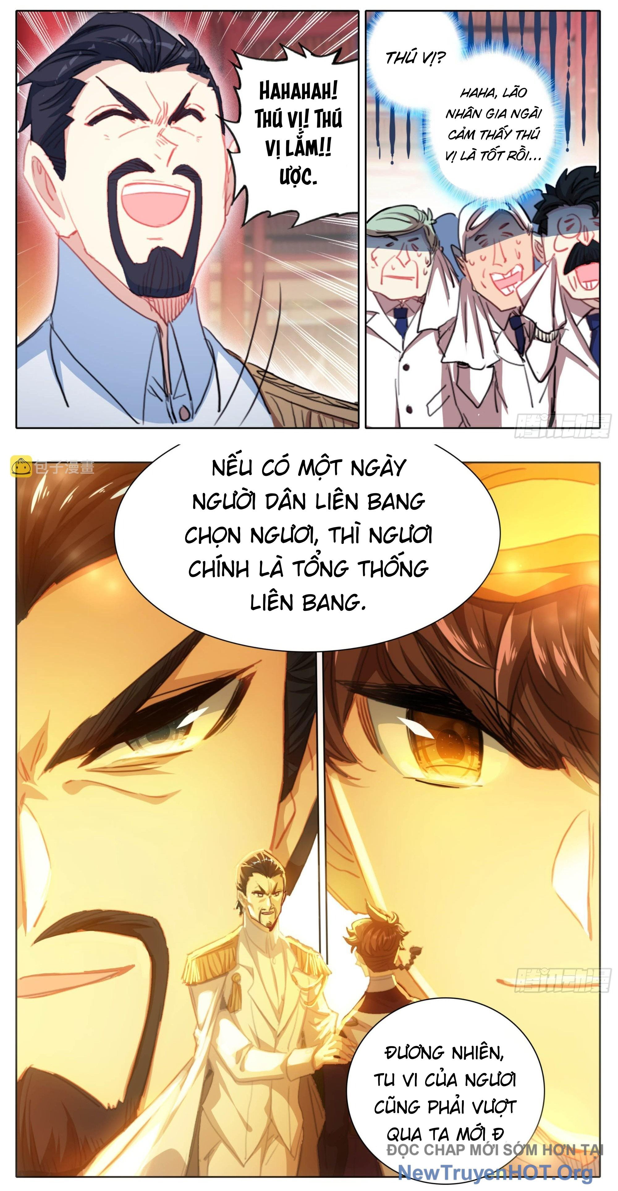 Tam Thốn Nhân Gian Chapter 198 - Trang 2