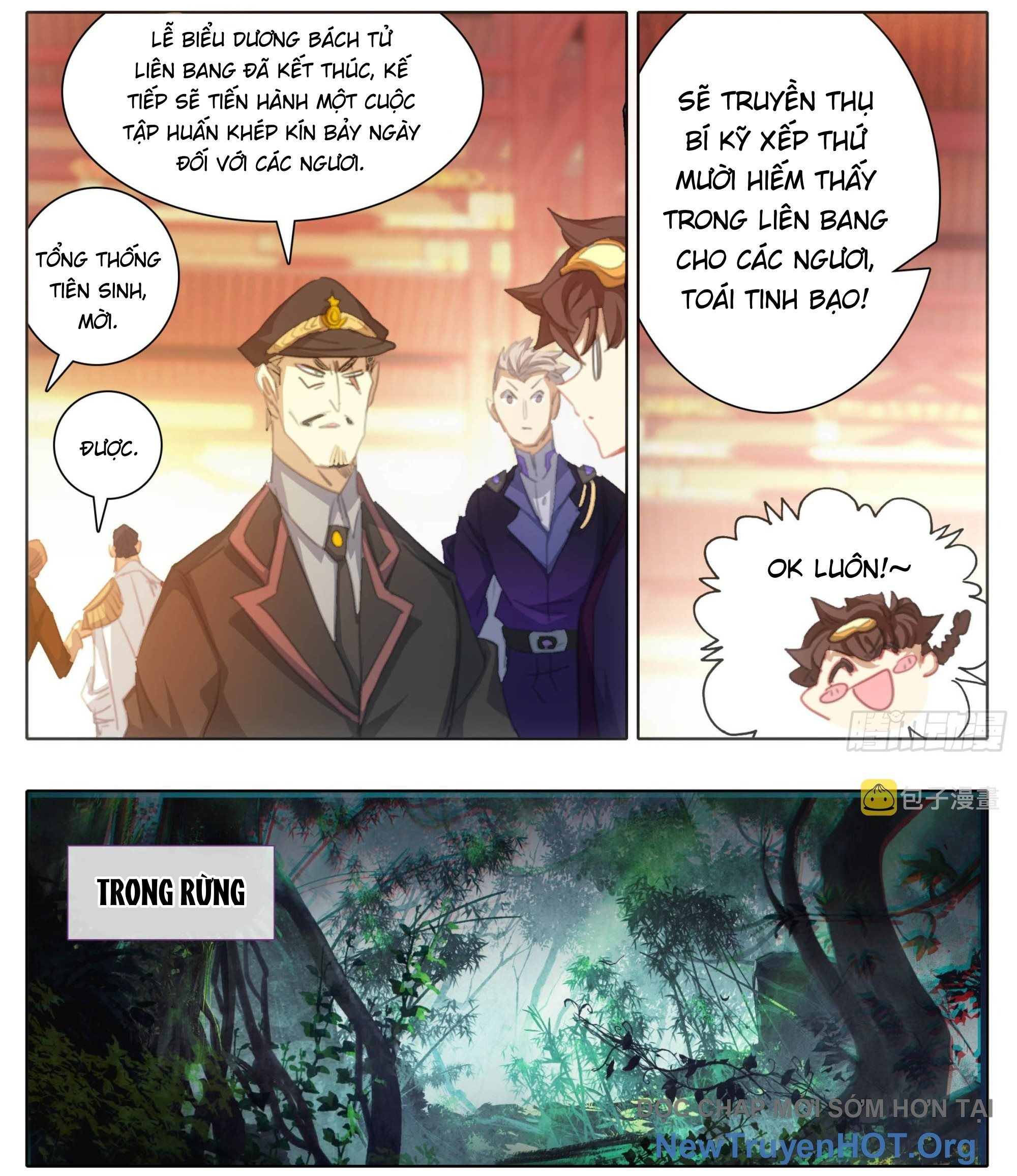 Tam Thốn Nhân Gian Chapter 198 - Trang 2
