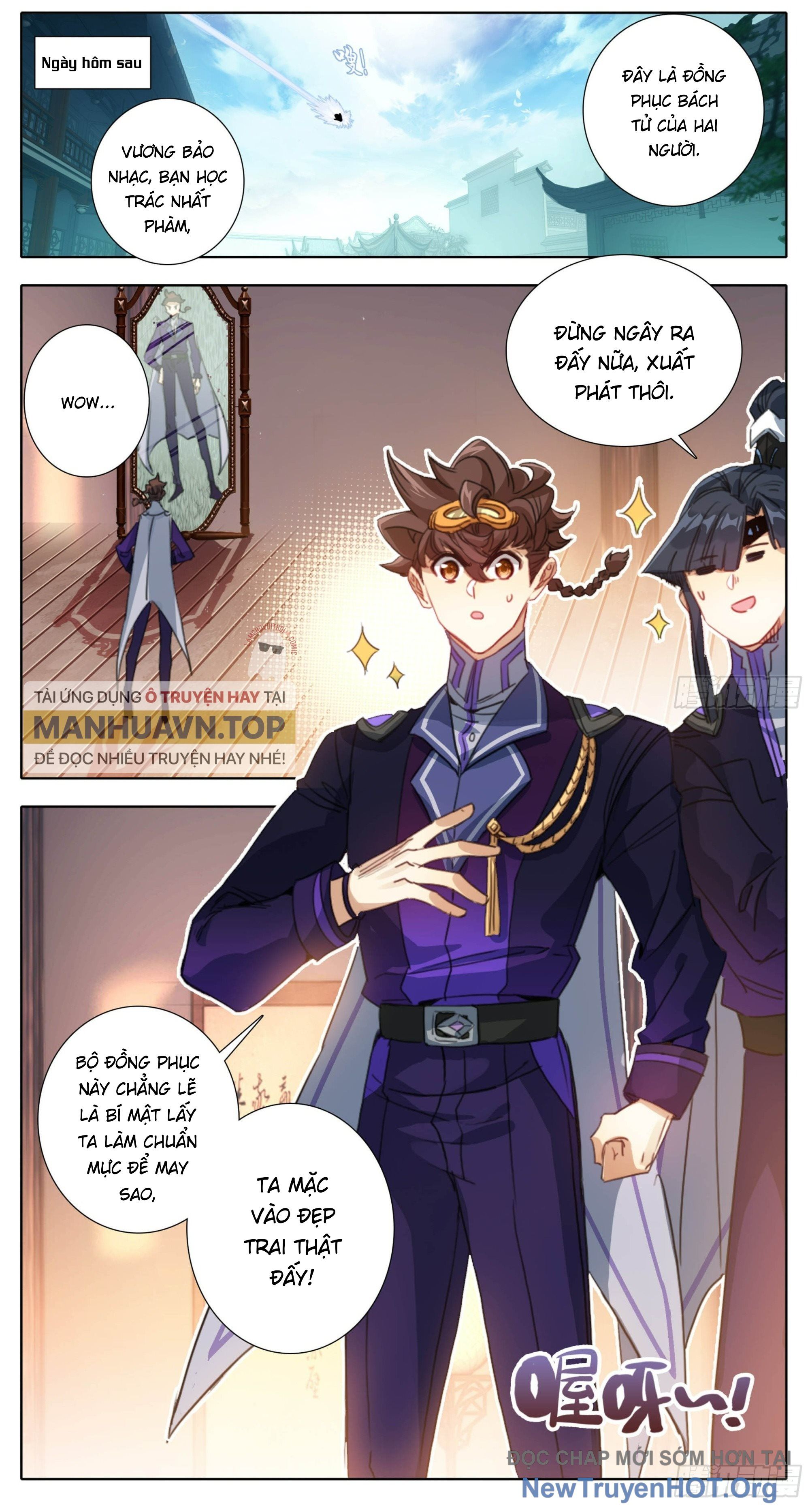 Tam Thốn Nhân Gian Chapter 198 - Trang 2
