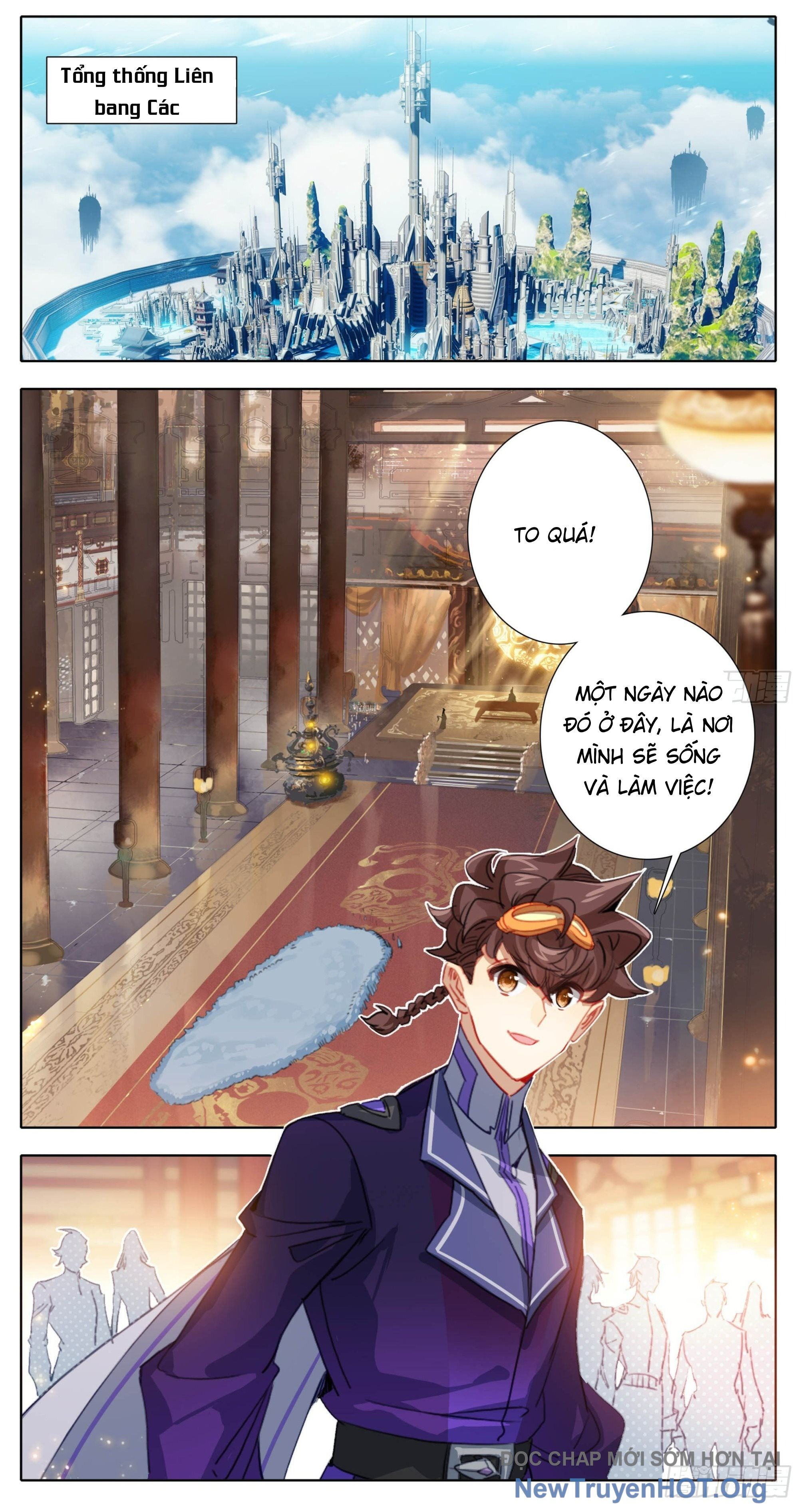 Tam Thốn Nhân Gian Chapter 198 - Trang 2