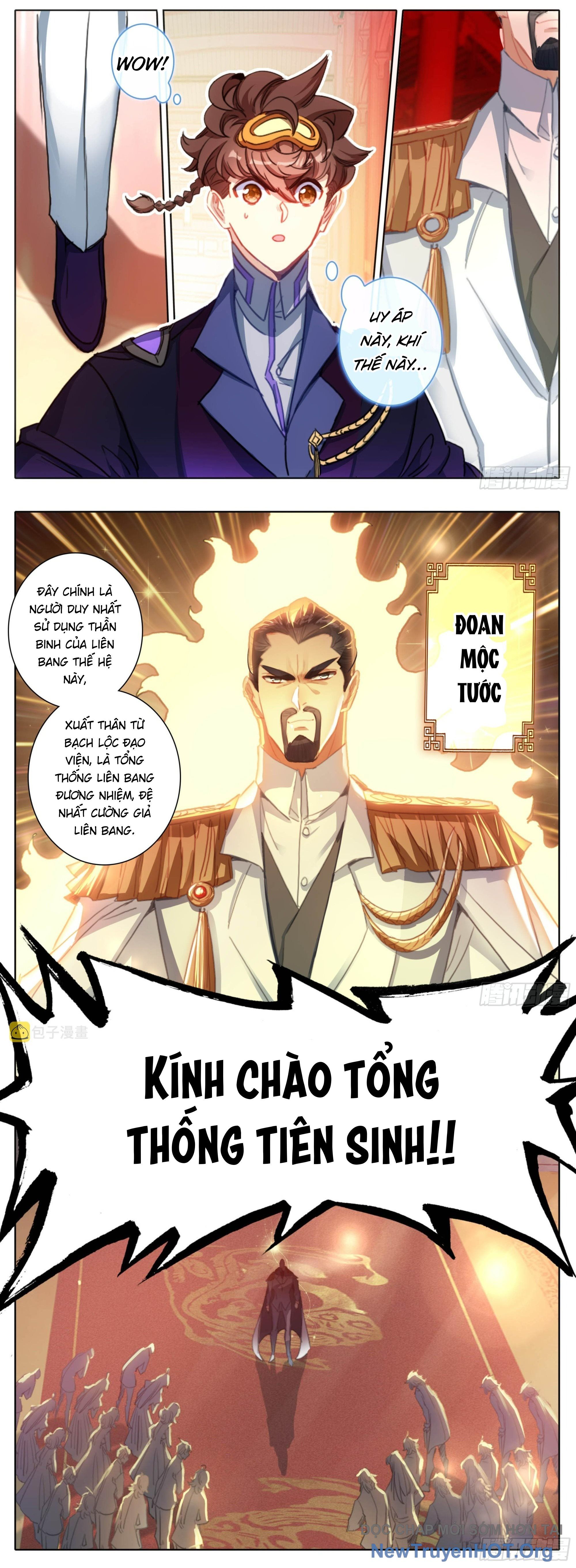 Tam Thốn Nhân Gian Chapter 198 - Trang 2