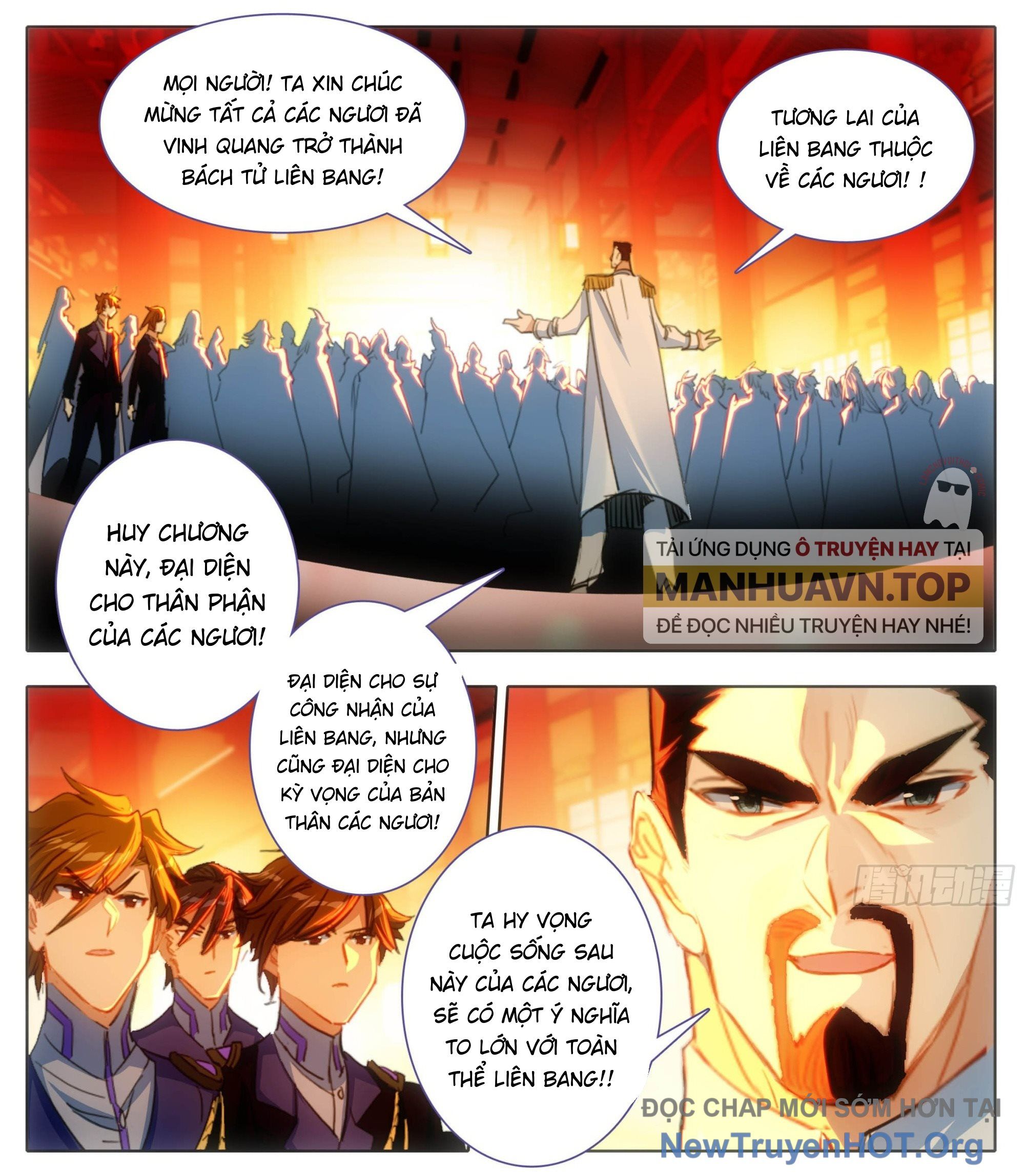 Tam Thốn Nhân Gian Chapter 198 - Trang 2