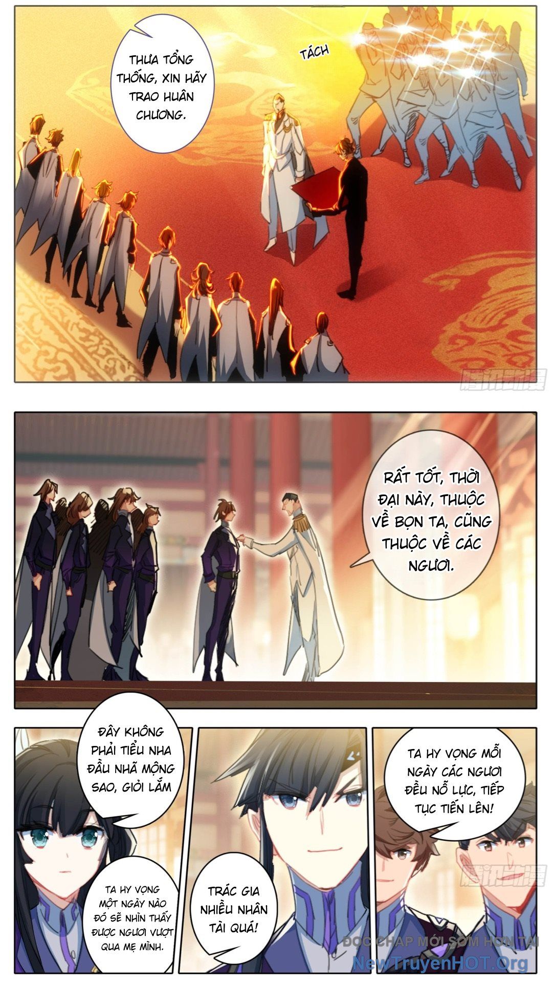 Tam Thốn Nhân Gian Chapter 198 - Trang 2
