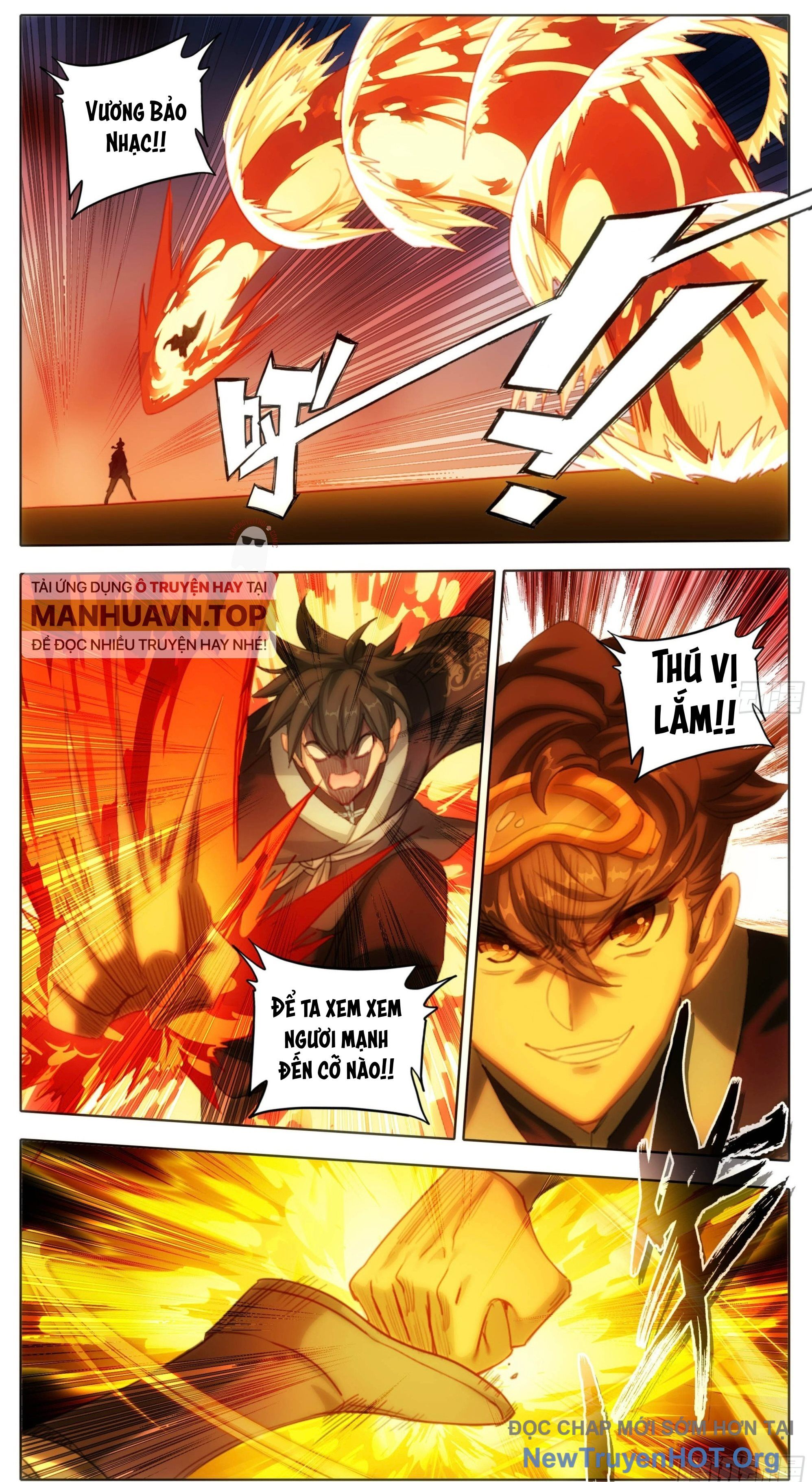 Tam Thốn Nhân Gian Chapter 203 - Trang 2