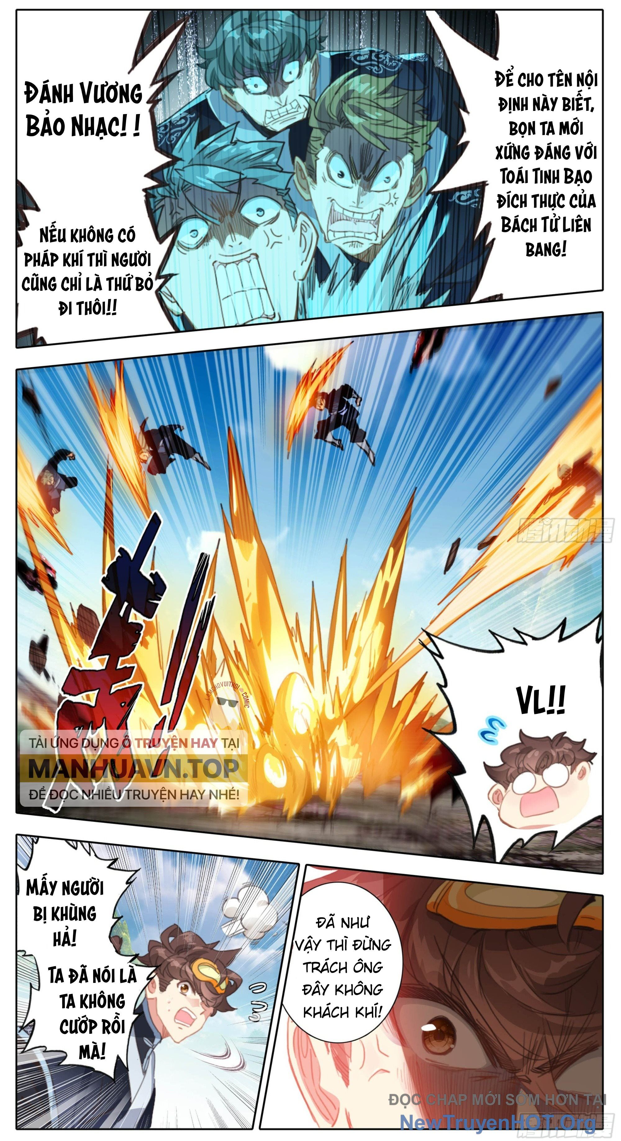 Tam Thốn Nhân Gian Chapter 203 - Trang 2
