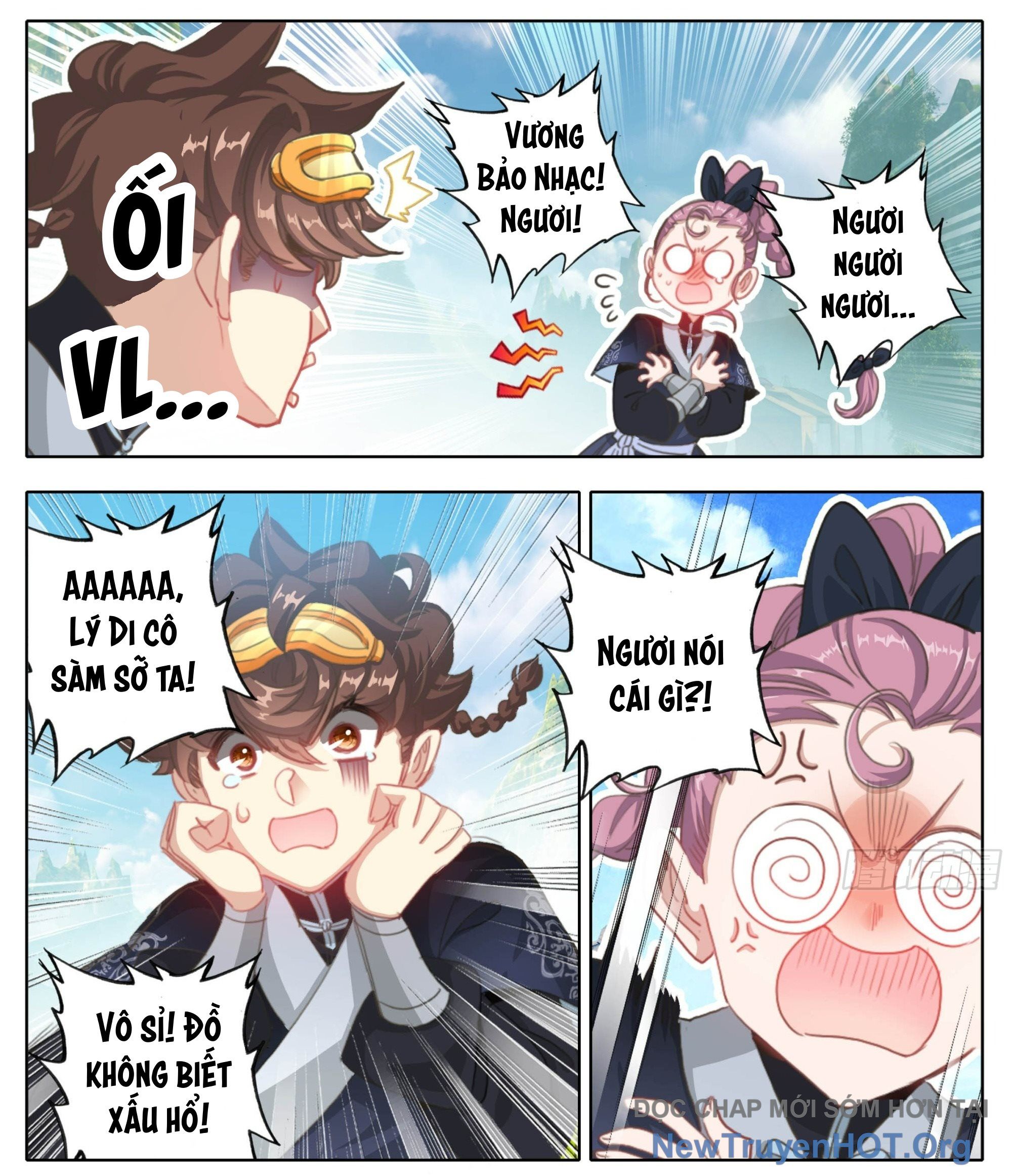 Tam Thốn Nhân Gian Chapter 203 - Trang 2