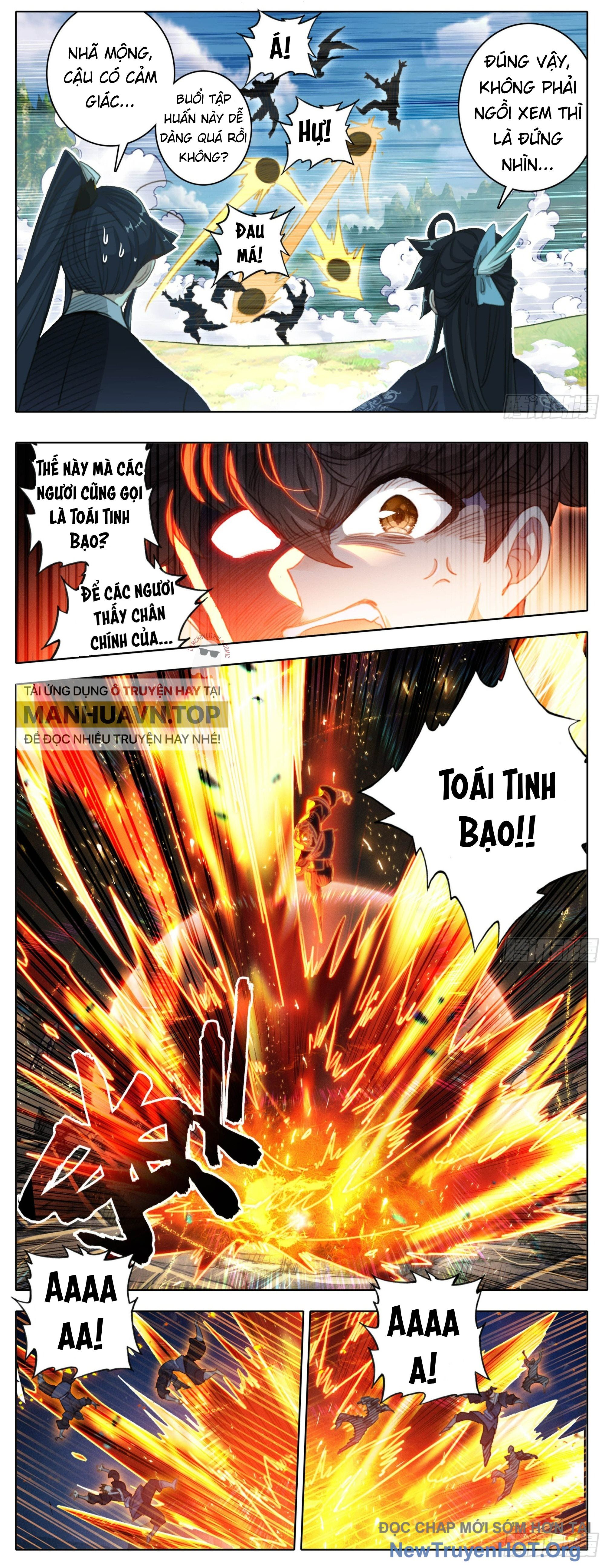 Tam Thốn Nhân Gian Chapter 203 - Trang 2
