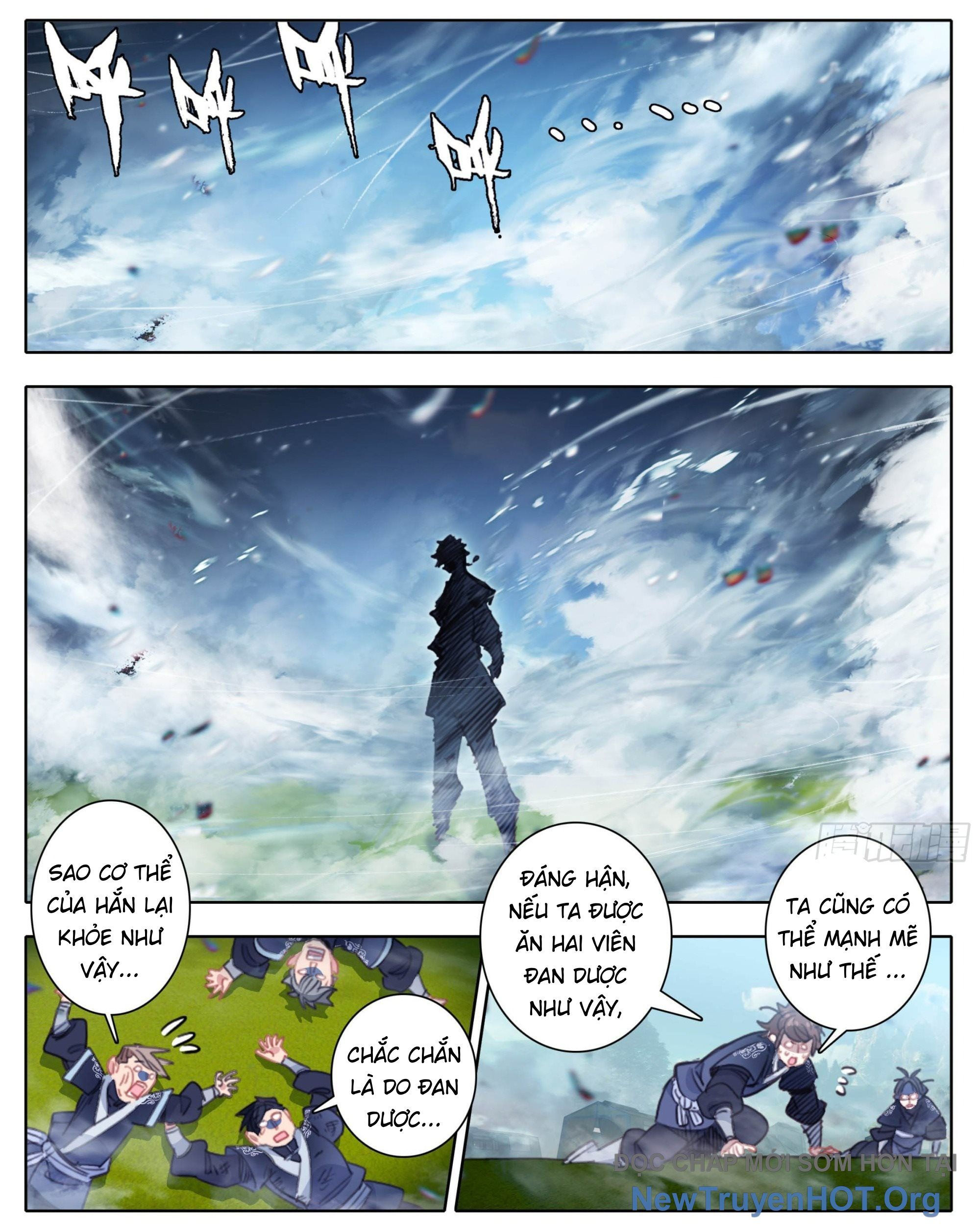 Tam Thốn Nhân Gian Chapter 203 - Trang 2