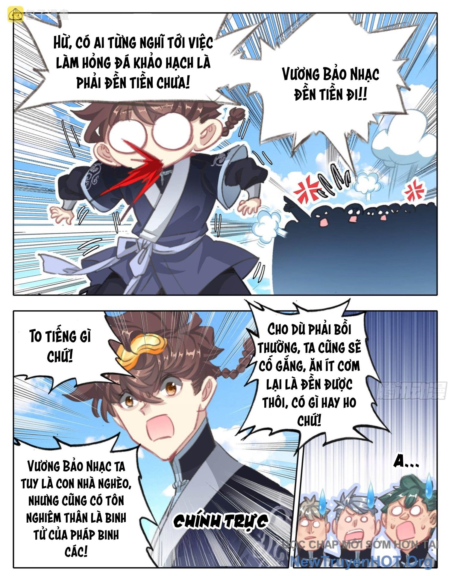 Tam Thốn Nhân Gian Chapter 204 - Trang 2