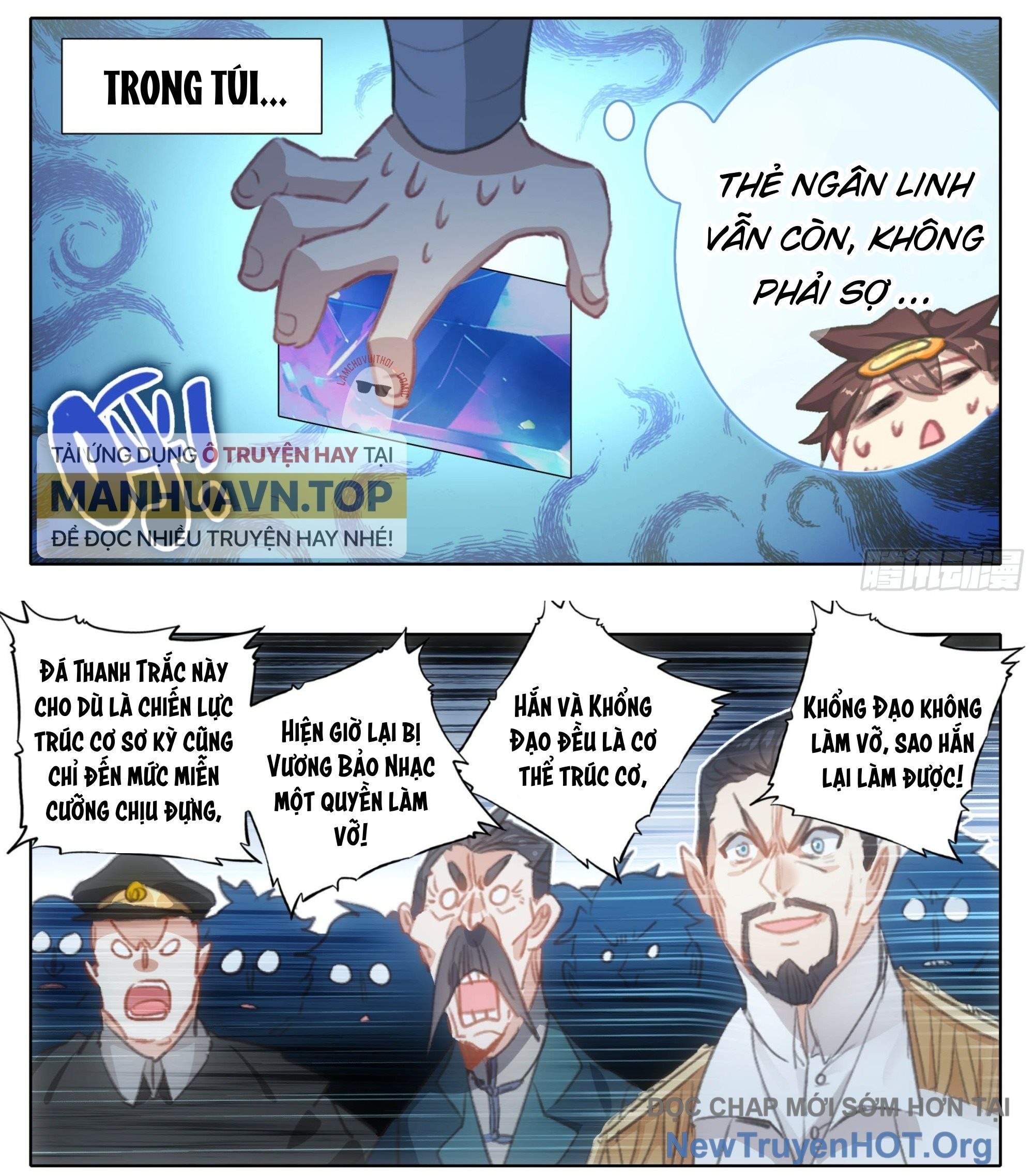 Tam Thốn Nhân Gian Chapter 204 - Trang 2