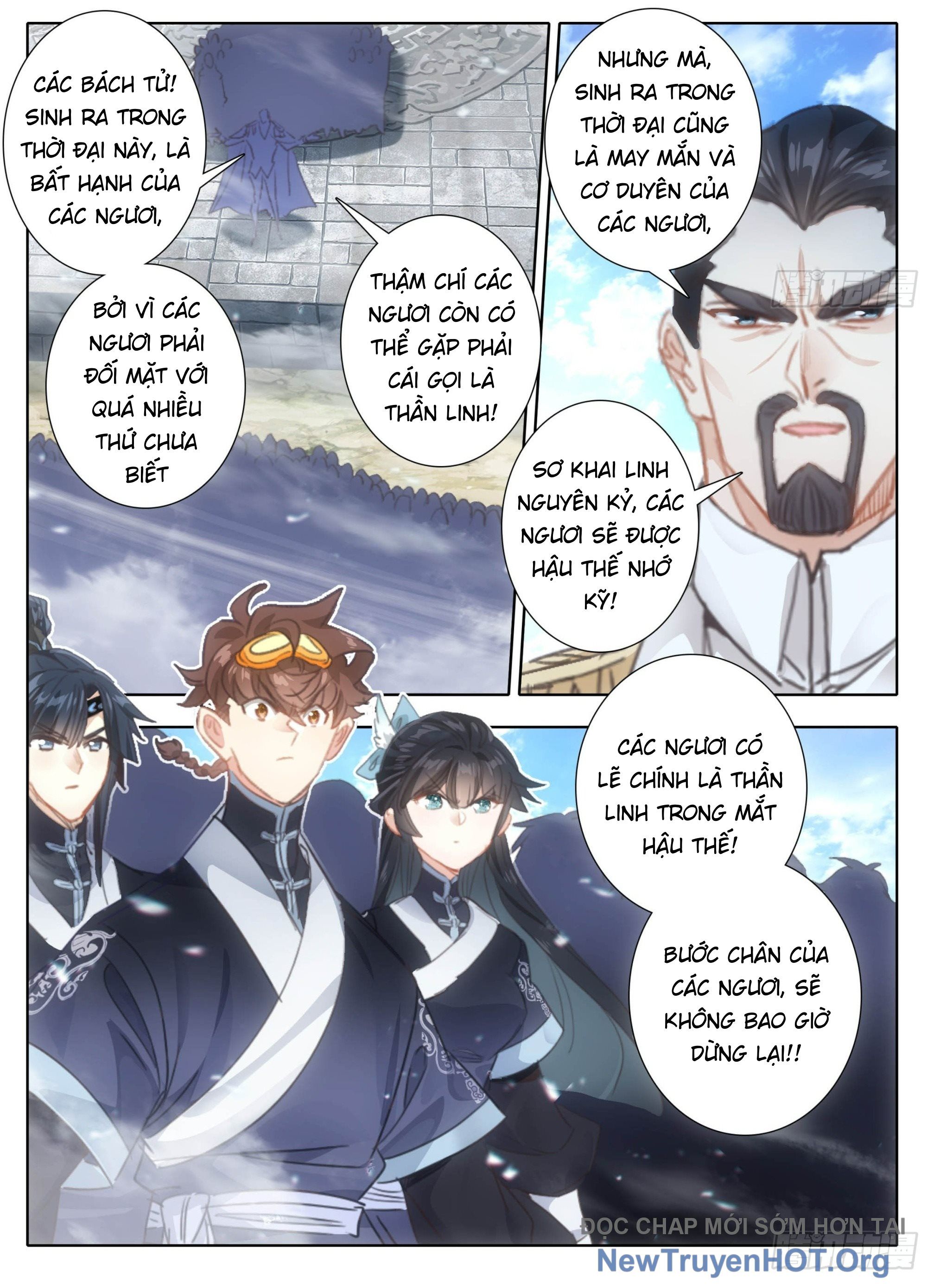 Tam Thốn Nhân Gian Chapter 204 - Trang 2