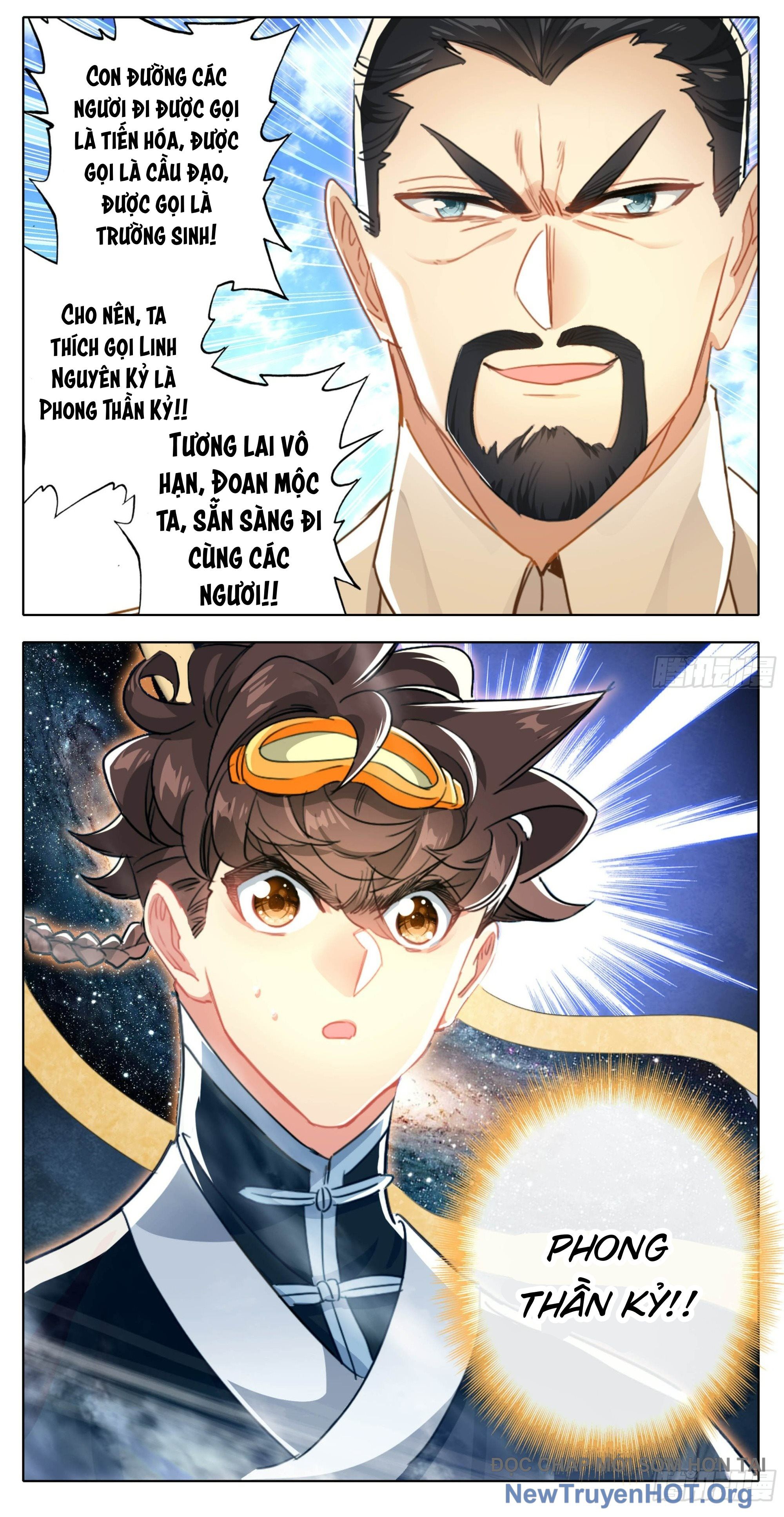 Tam Thốn Nhân Gian Chapter 204 - Trang 2