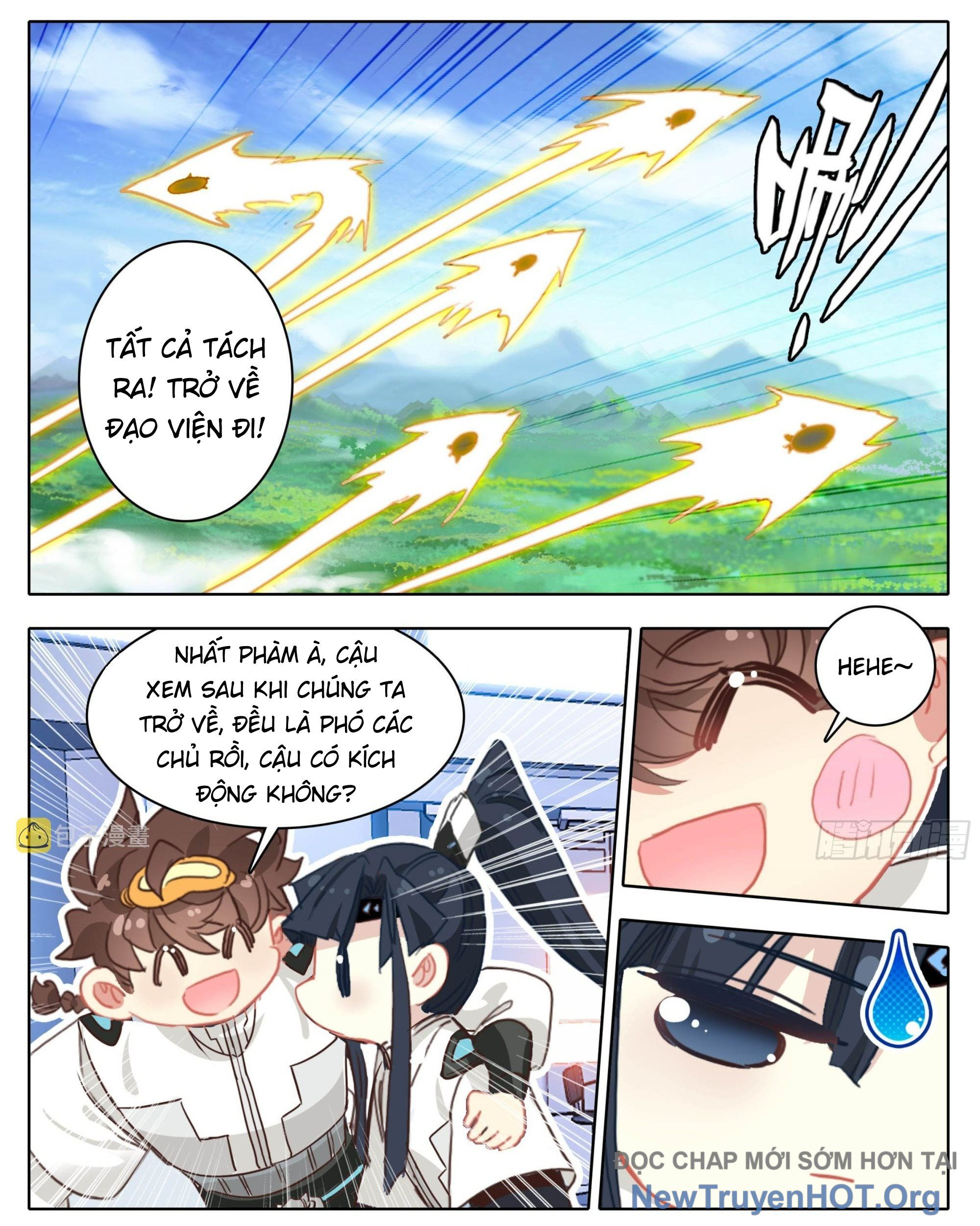 Tam Thốn Nhân Gian Chapter 204 - Trang 2
