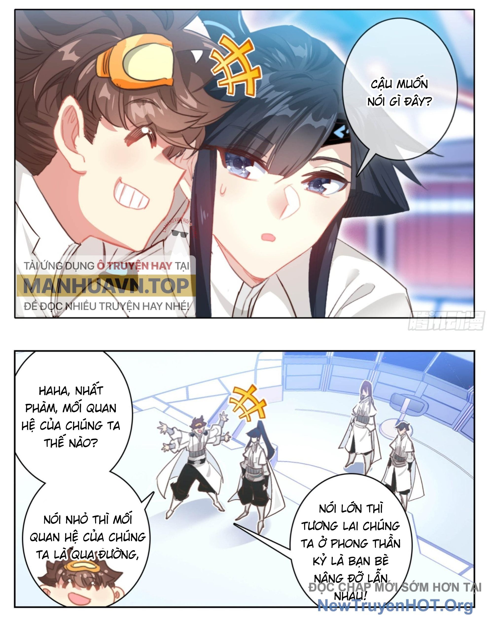 Tam Thốn Nhân Gian Chapter 204 - Trang 2