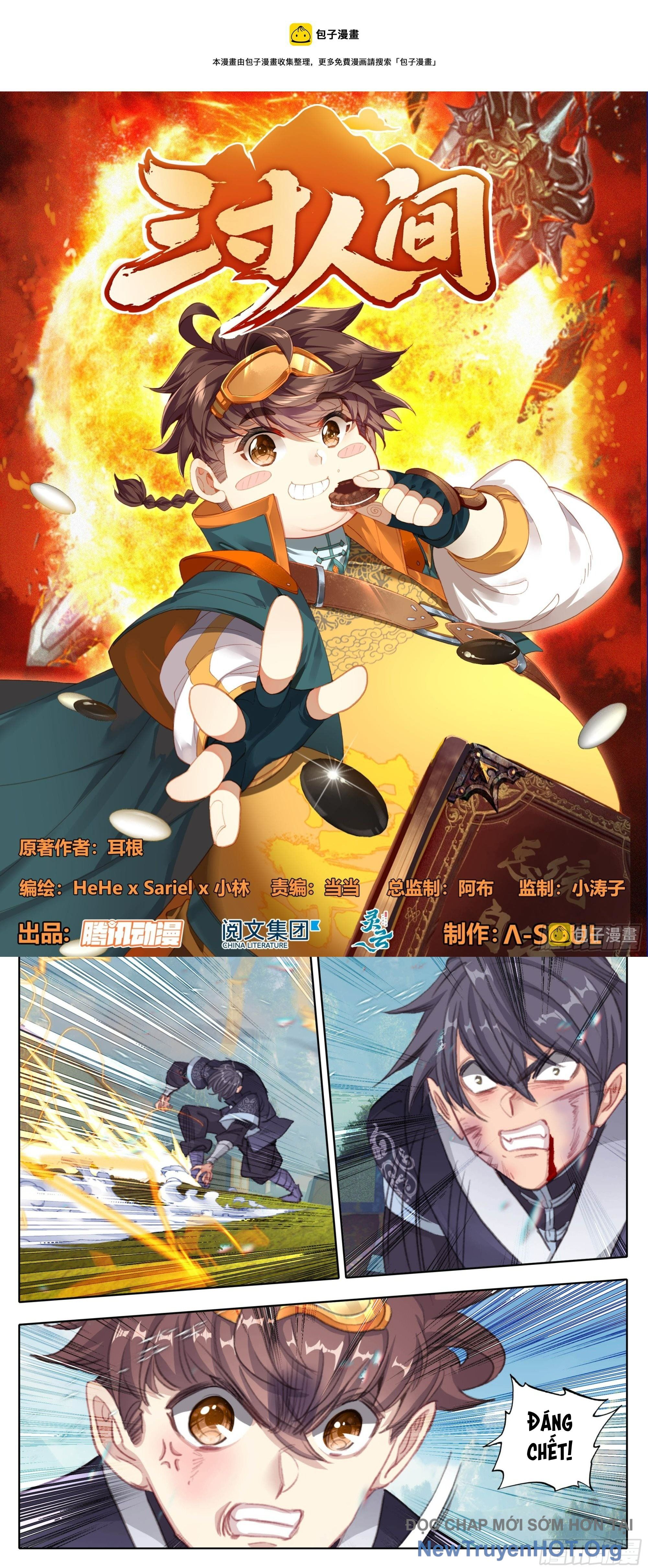 Tam Thốn Nhân Gian Chapter 204 - Trang 2