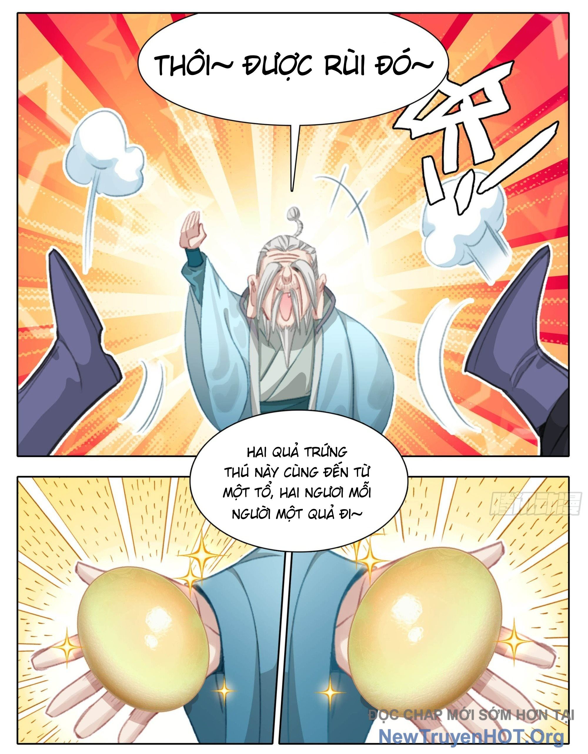 Tam Thốn Nhân Gian Chapter 204 - Trang 2