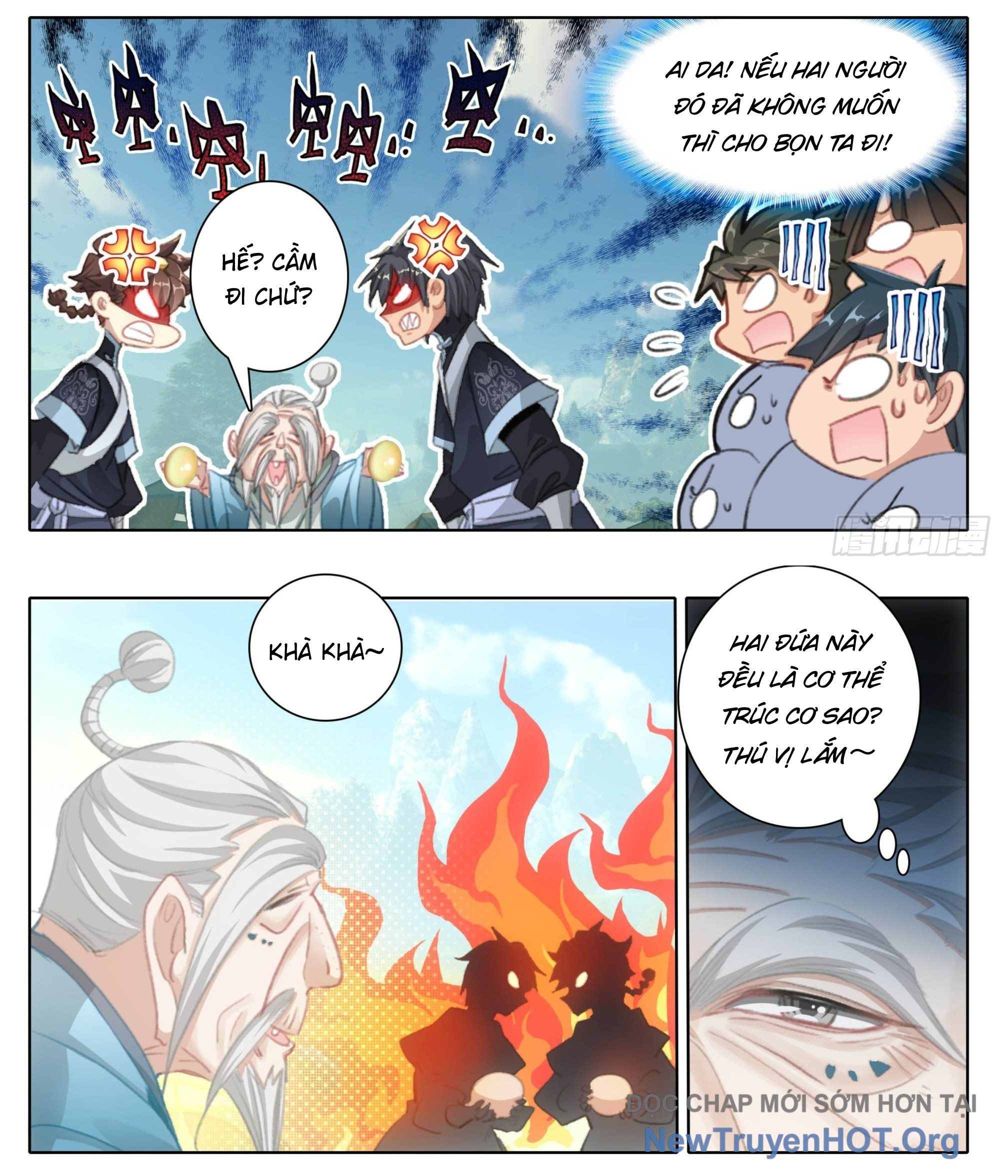 Tam Thốn Nhân Gian Chapter 204 - Trang 2