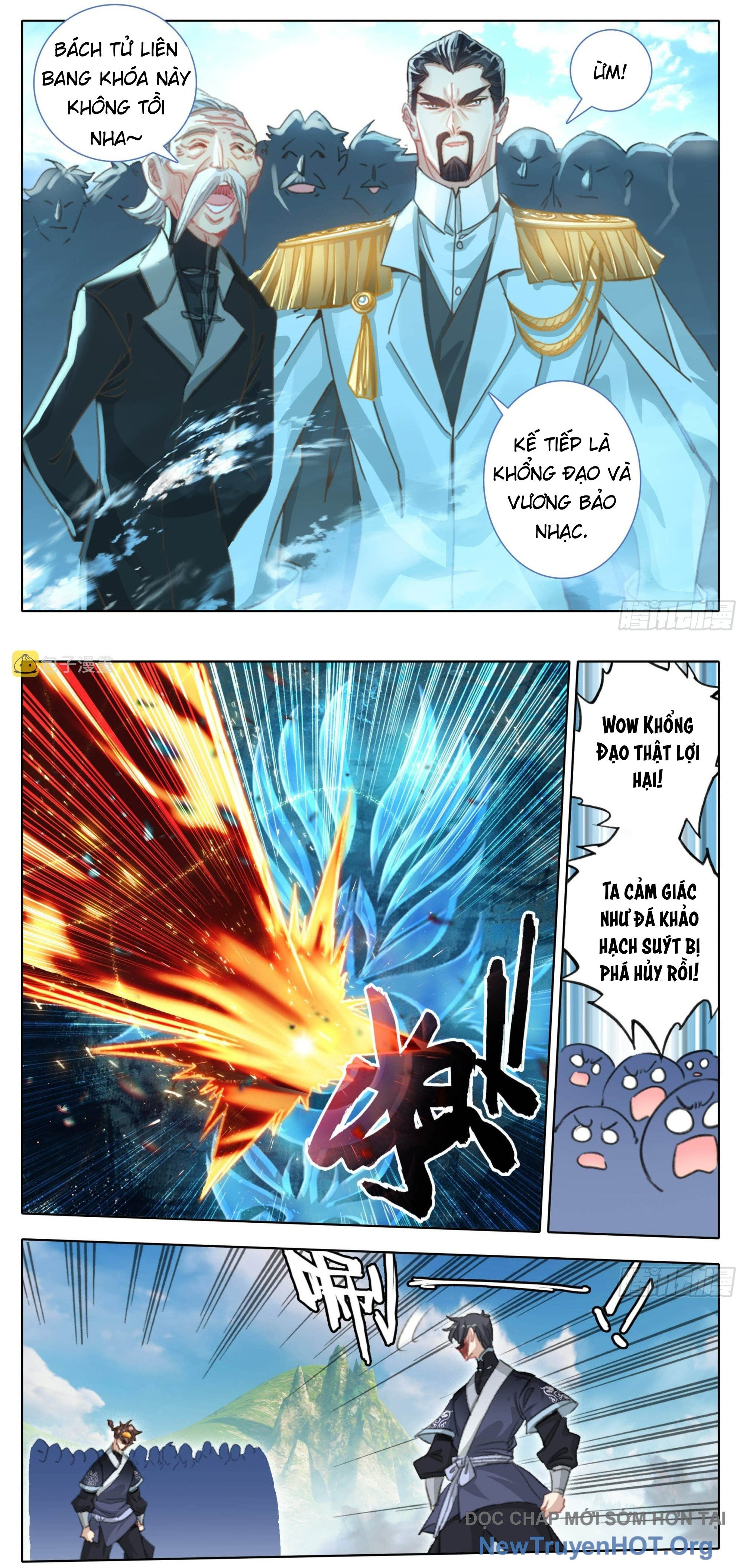Tam Thốn Nhân Gian Chapter 204 - Trang 2