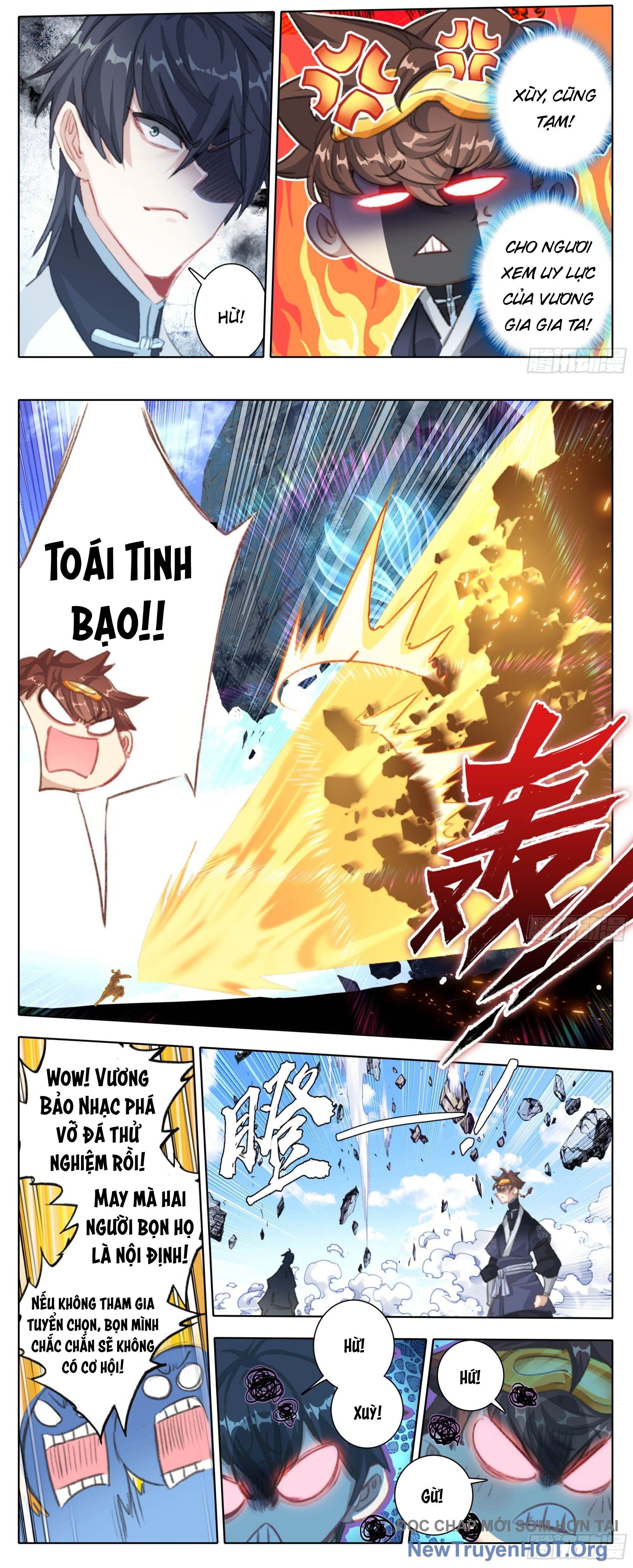 Tam Thốn Nhân Gian Chapter 204 - Trang 2