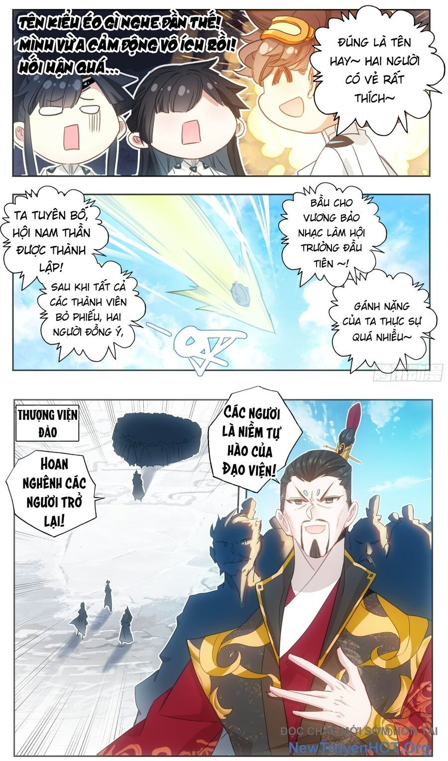 Tam Thốn Nhân Gian Chapter 205 - Trang 2
