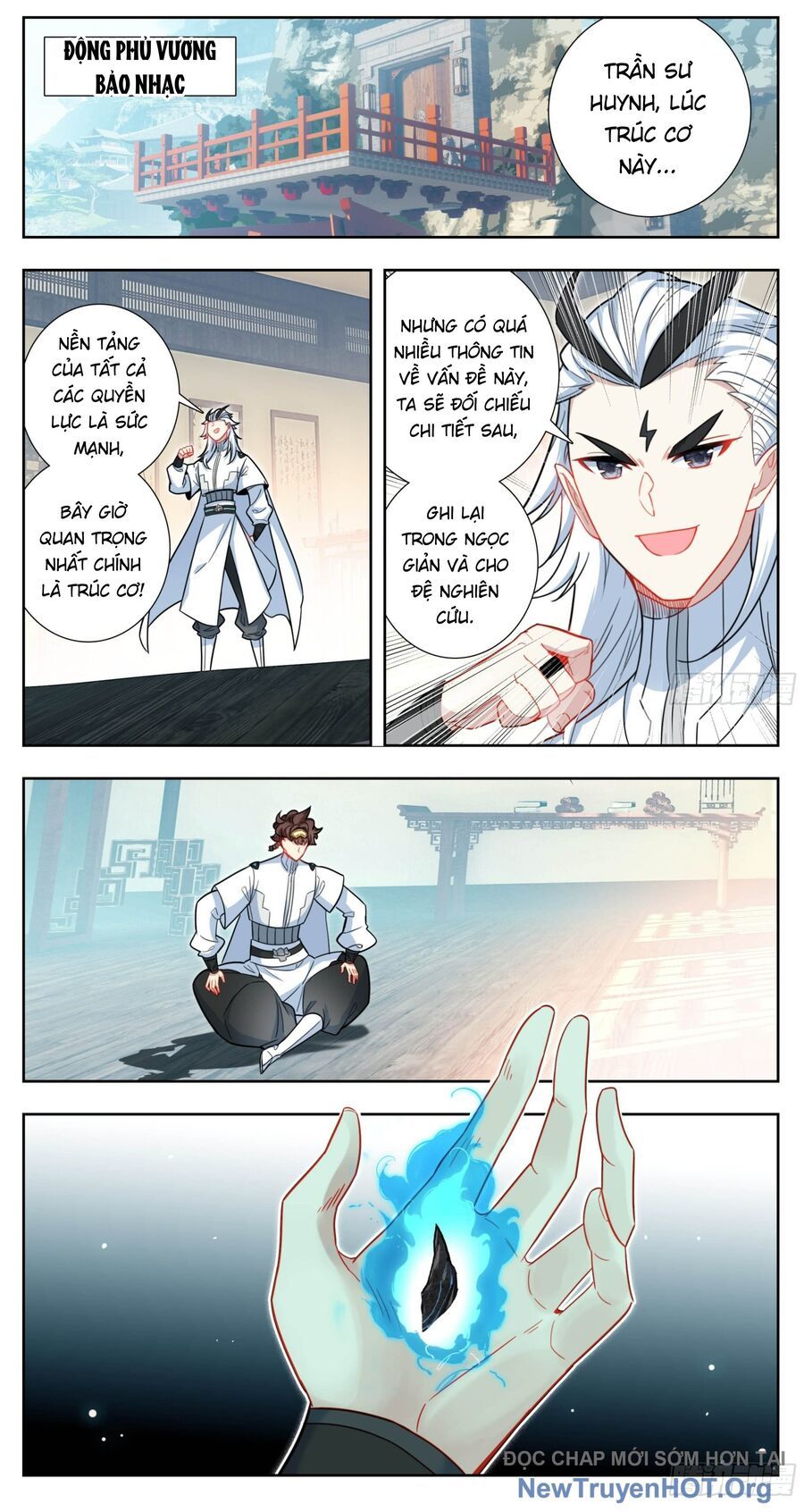 Tam Thốn Nhân Gian Chapter 205 - Trang 2
