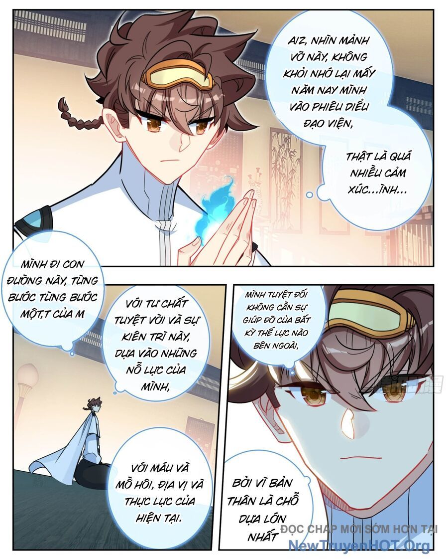 Tam Thốn Nhân Gian Chapter 205 - Trang 2