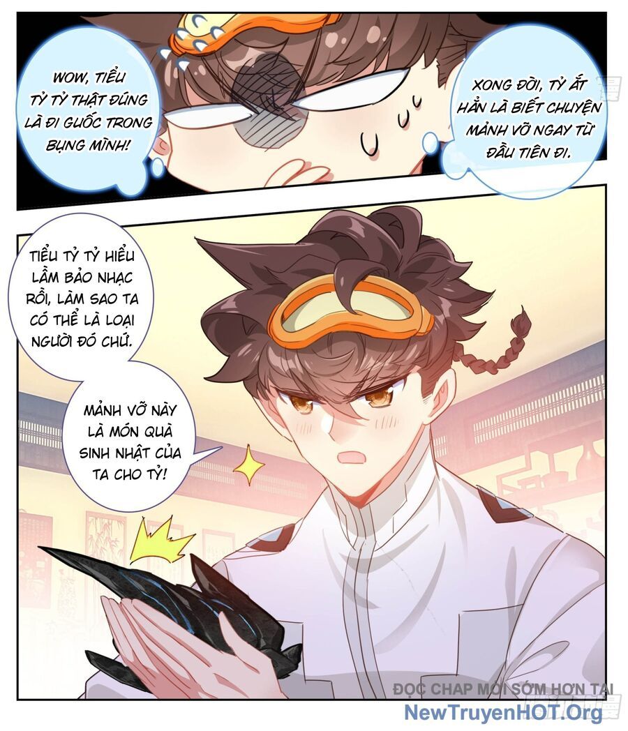 Tam Thốn Nhân Gian Chapter 205 - Trang 2