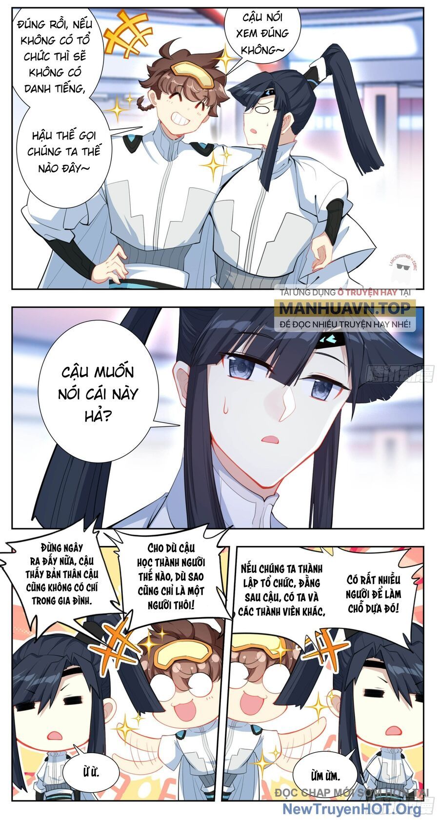 Tam Thốn Nhân Gian Chapter 205 - Trang 2