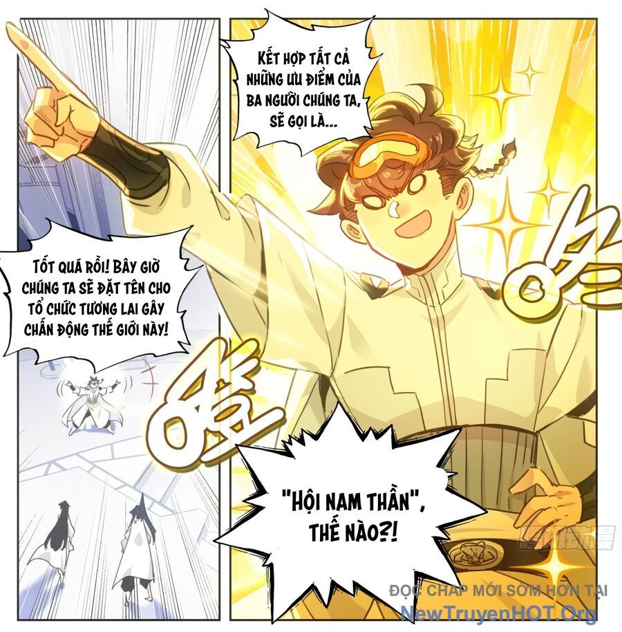 Tam Thốn Nhân Gian Chapter 205 - Trang 2