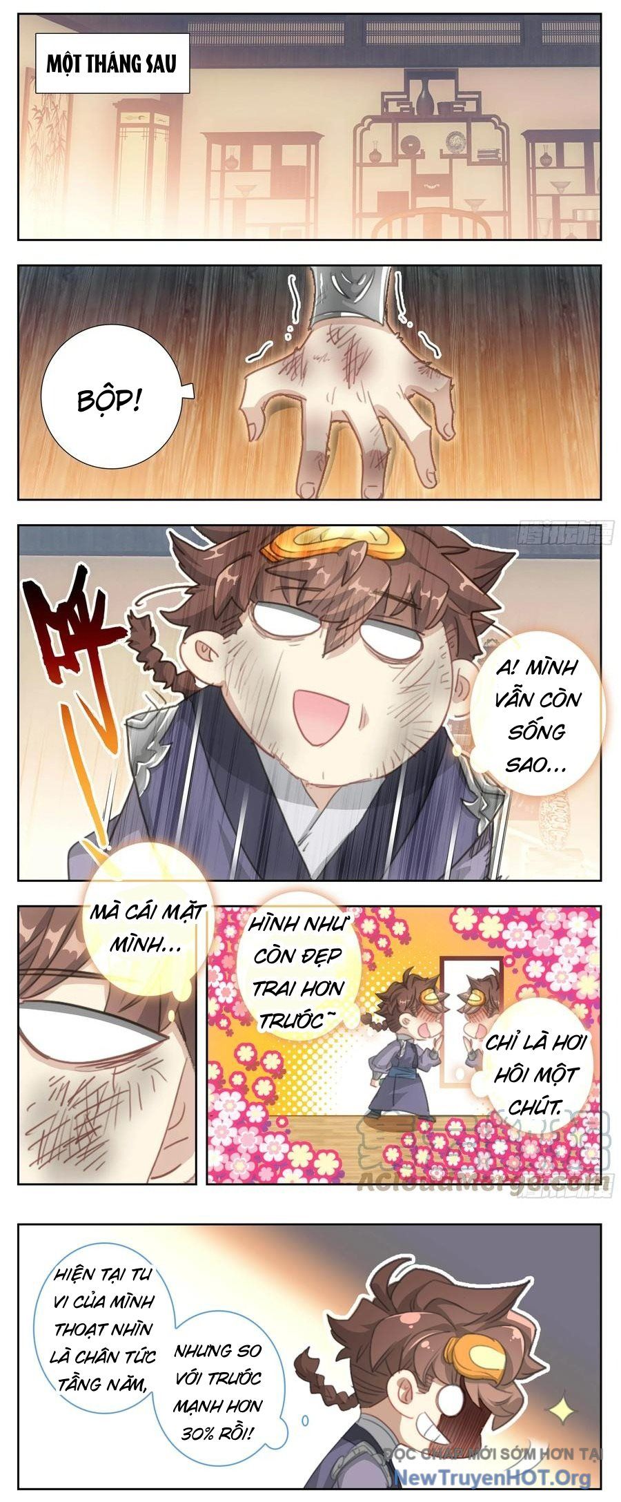 Tam Thốn Nhân Gian Chapter 206 - Trang 2