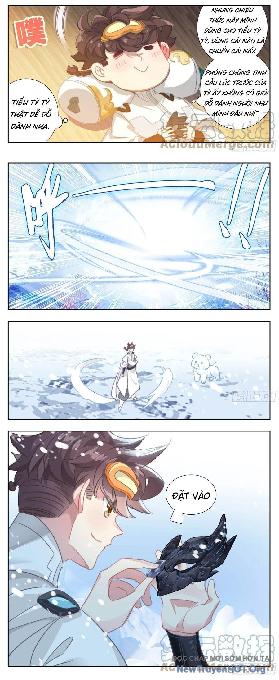 Tam Thốn Nhân Gian Chapter 206 - Trang 2