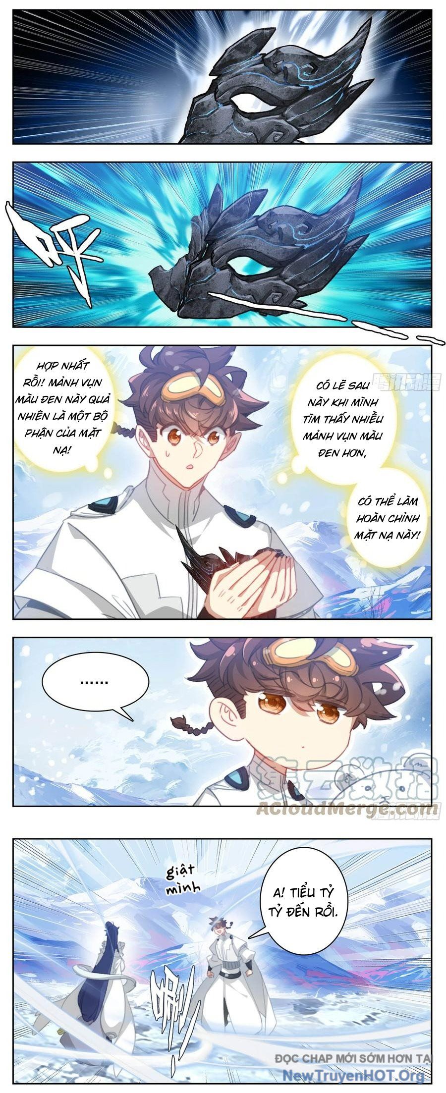 Tam Thốn Nhân Gian Chapter 206 - Trang 2