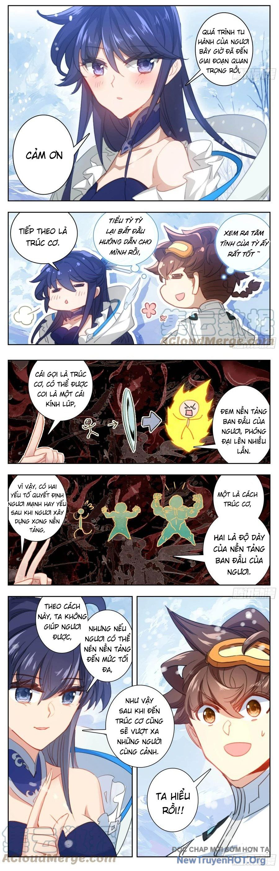 Tam Thốn Nhân Gian Chapter 206 - Trang 2