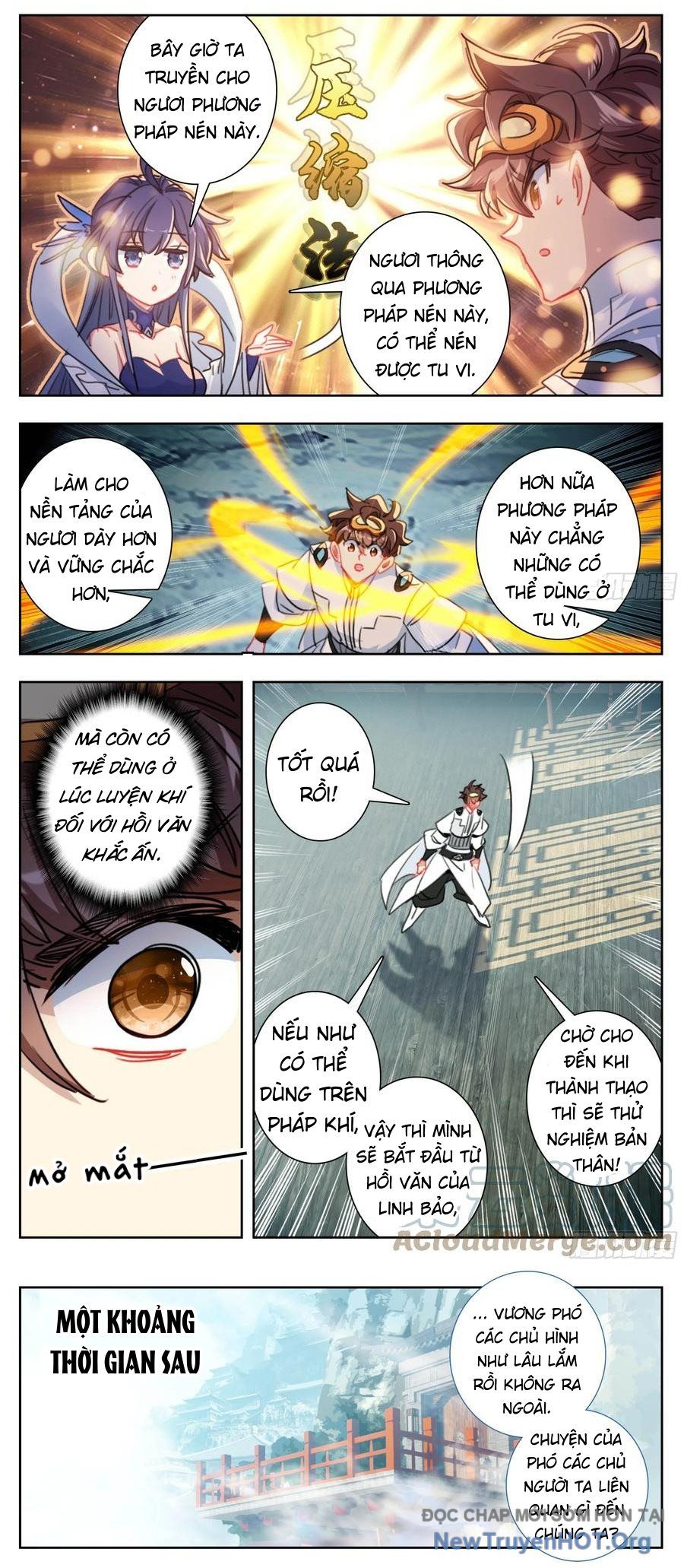 Tam Thốn Nhân Gian Chapter 206 - Trang 2