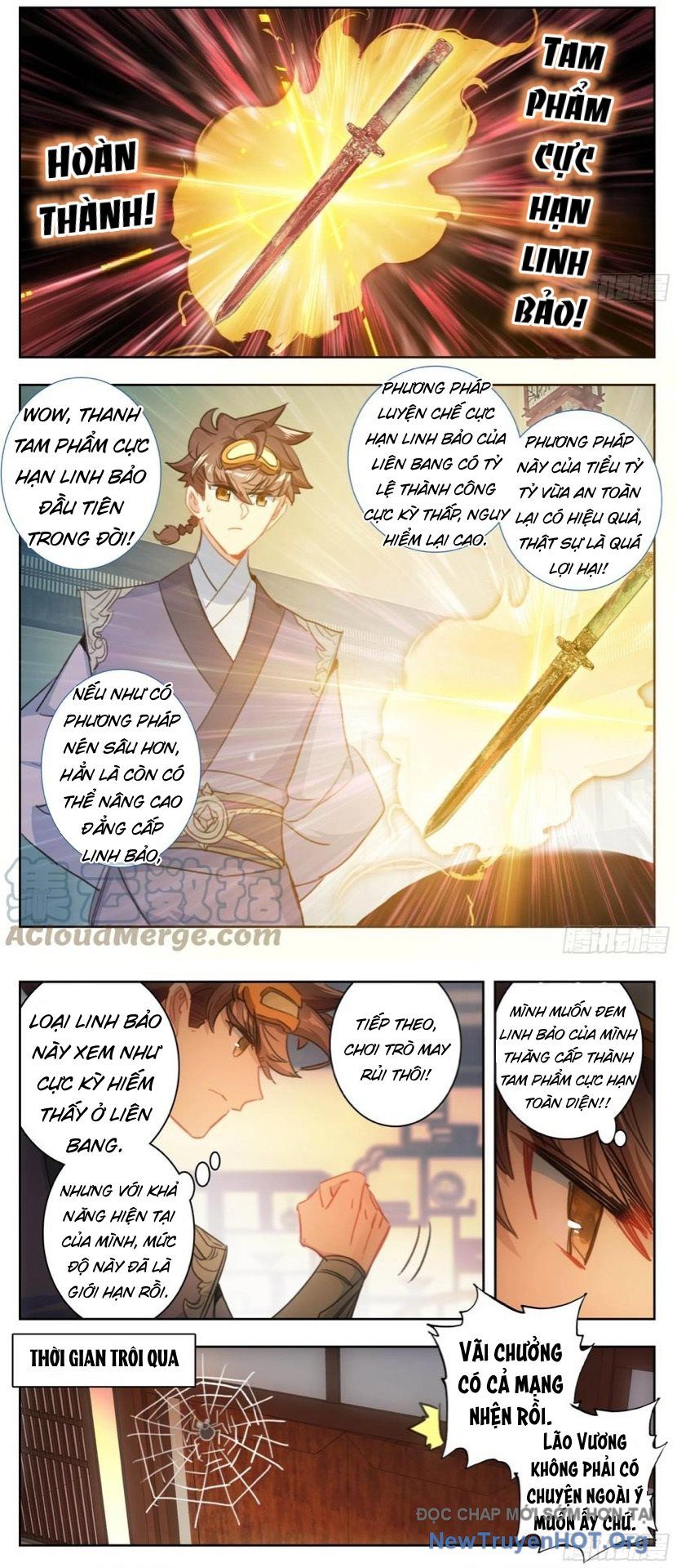 Tam Thốn Nhân Gian Chapter 206 - Trang 2