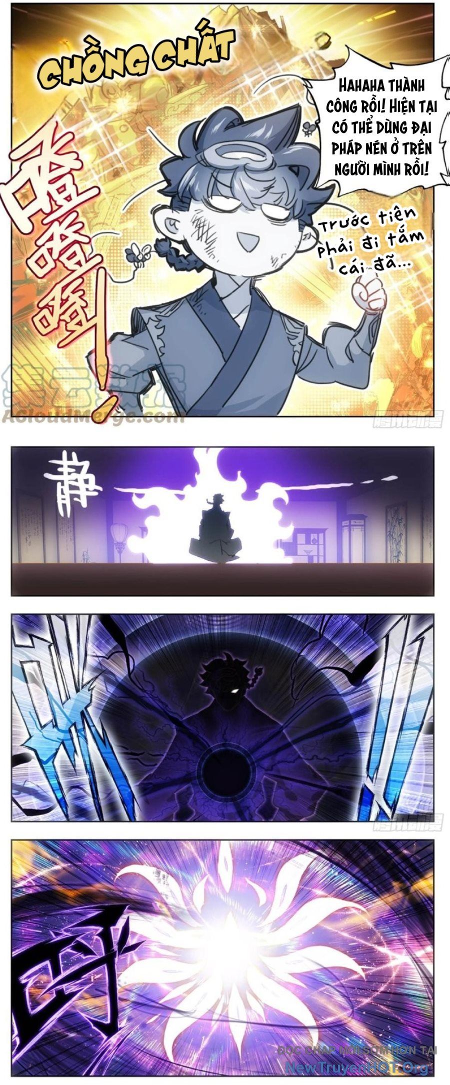 Tam Thốn Nhân Gian Chapter 206 - Trang 2