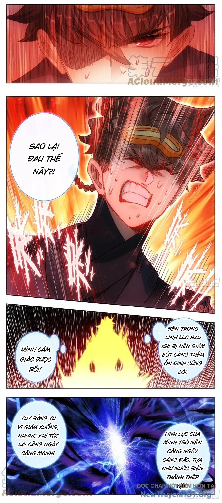Tam Thốn Nhân Gian Chapter 206 - Trang 2