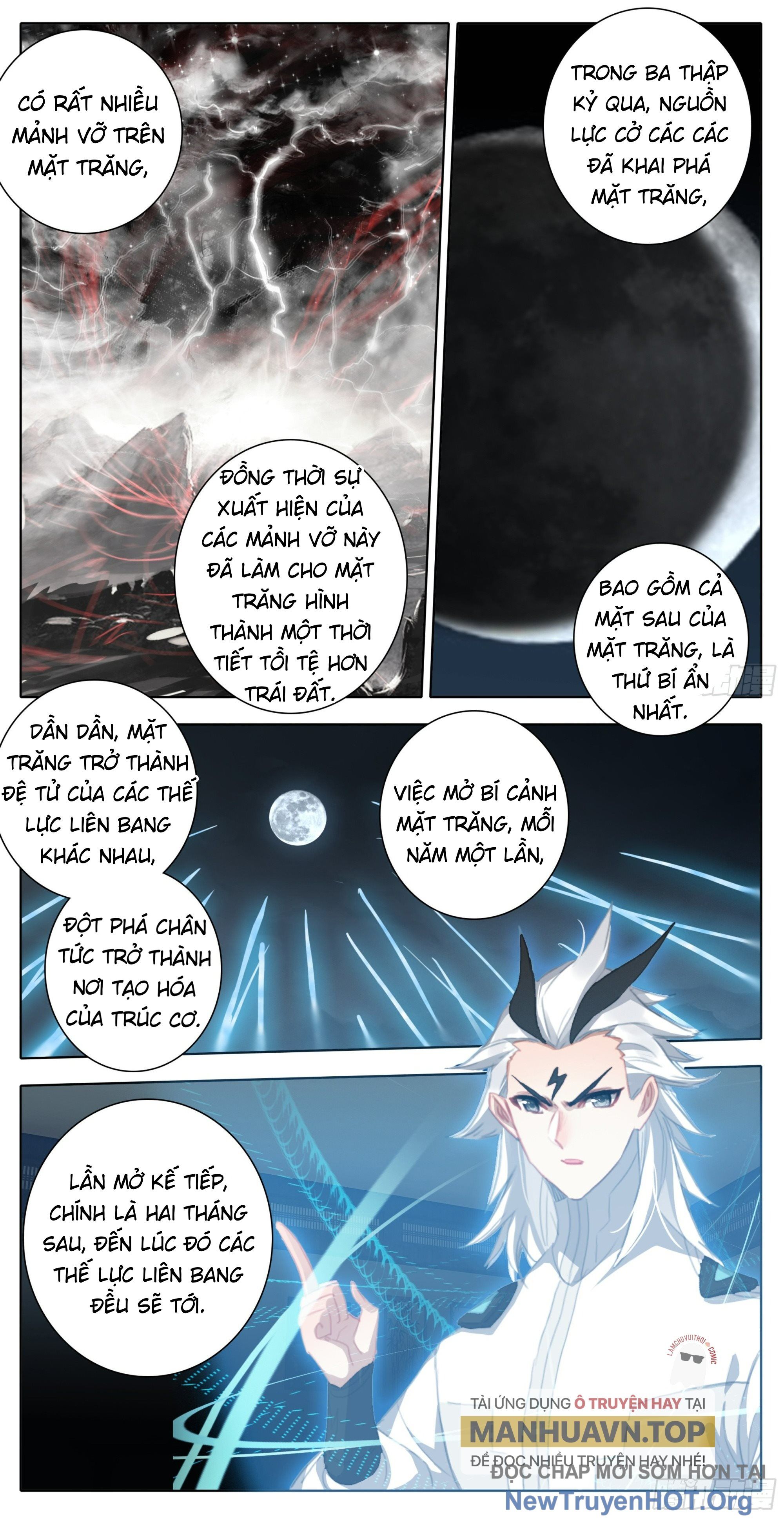 Tam Thốn Nhân Gian Chapter 207 - Trang 2