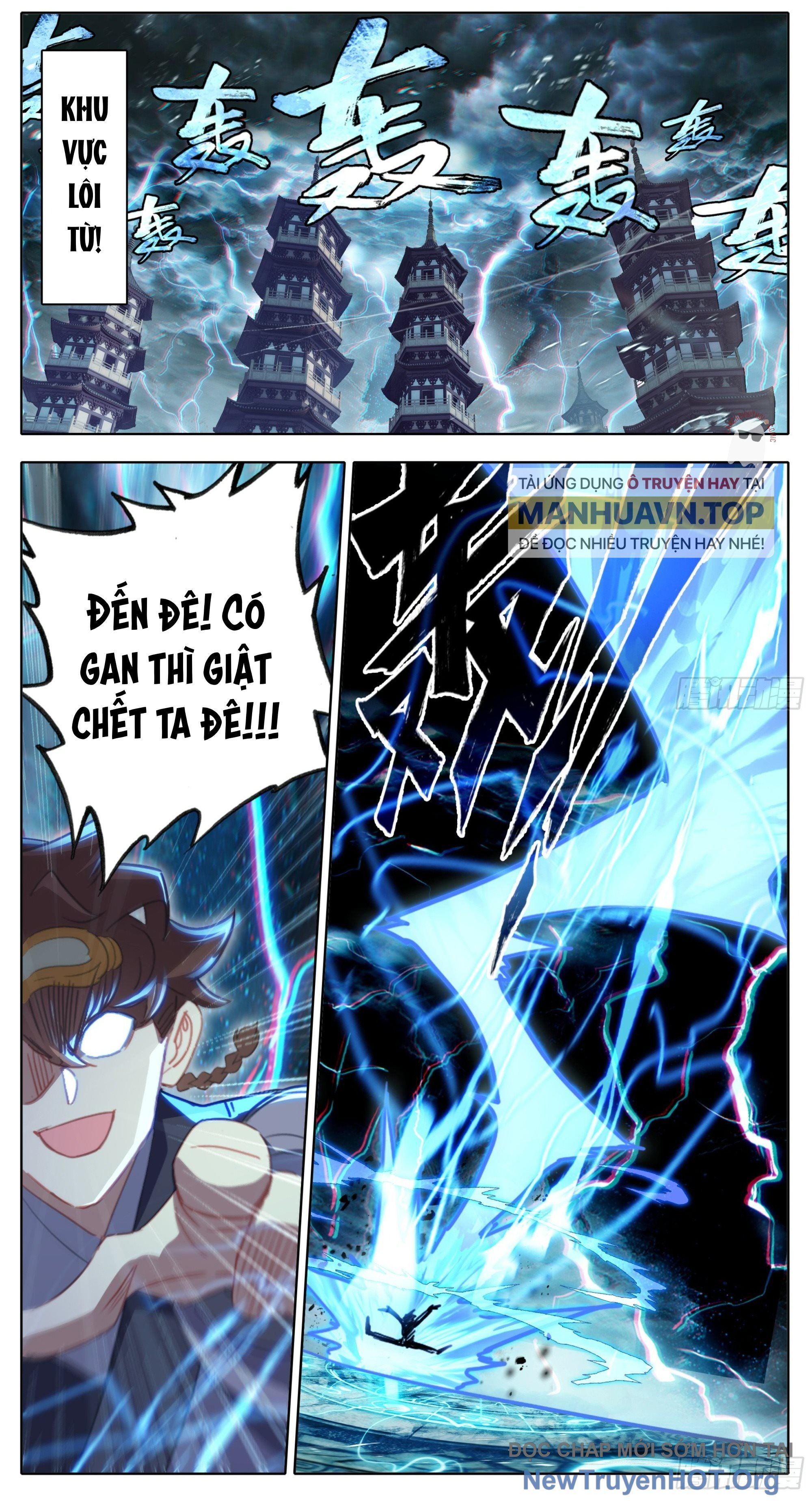 Tam Thốn Nhân Gian Chapter 207 - Trang 2