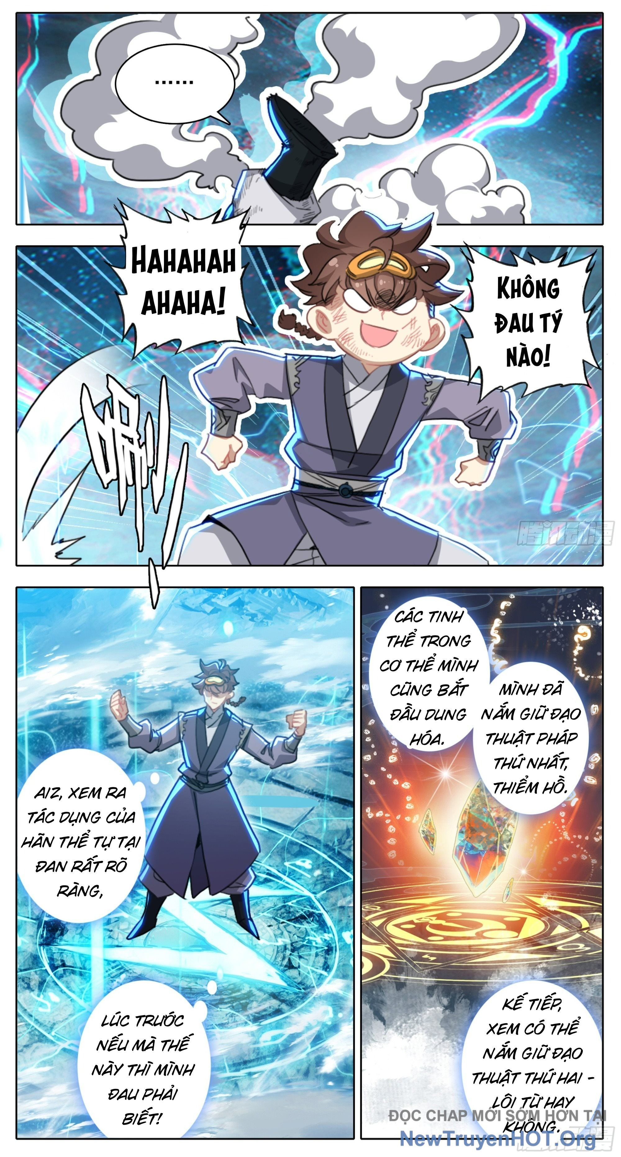 Tam Thốn Nhân Gian Chapter 207 - Trang 2