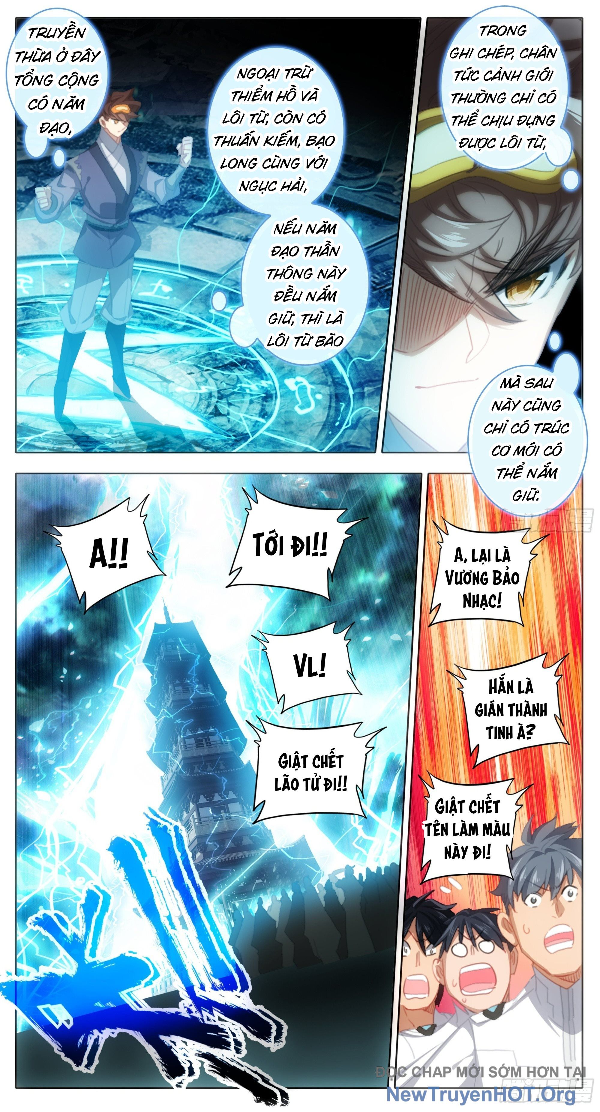 Tam Thốn Nhân Gian Chapter 207 - Trang 2