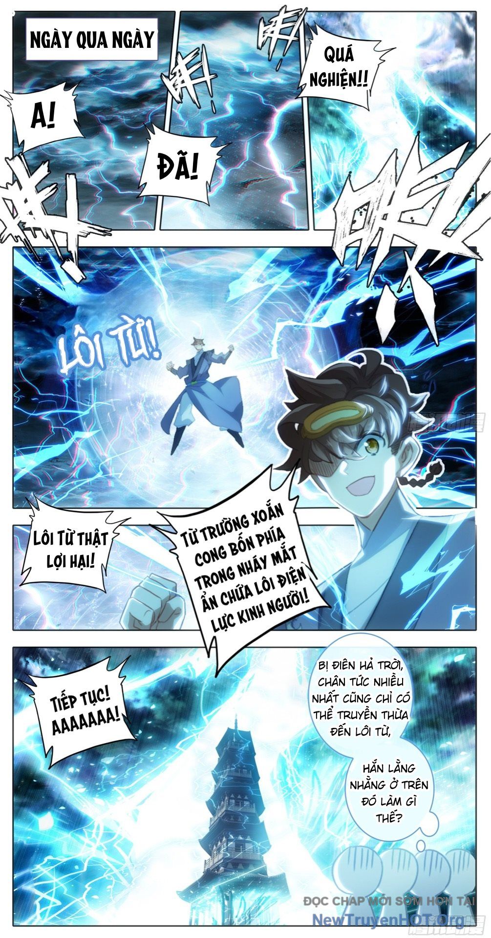 Tam Thốn Nhân Gian Chapter 207 - Trang 2