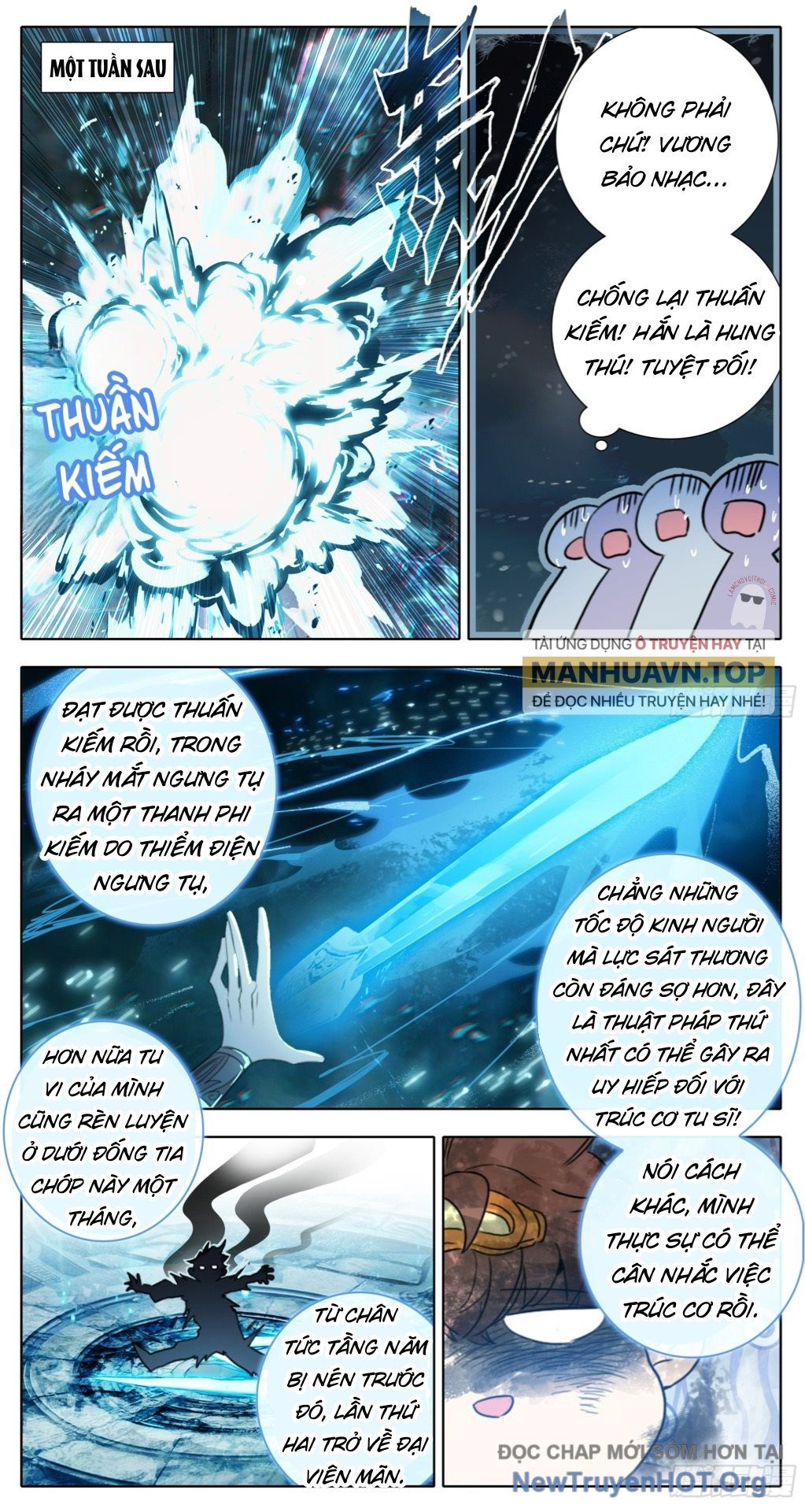 Tam Thốn Nhân Gian Chapter 207 - Trang 2