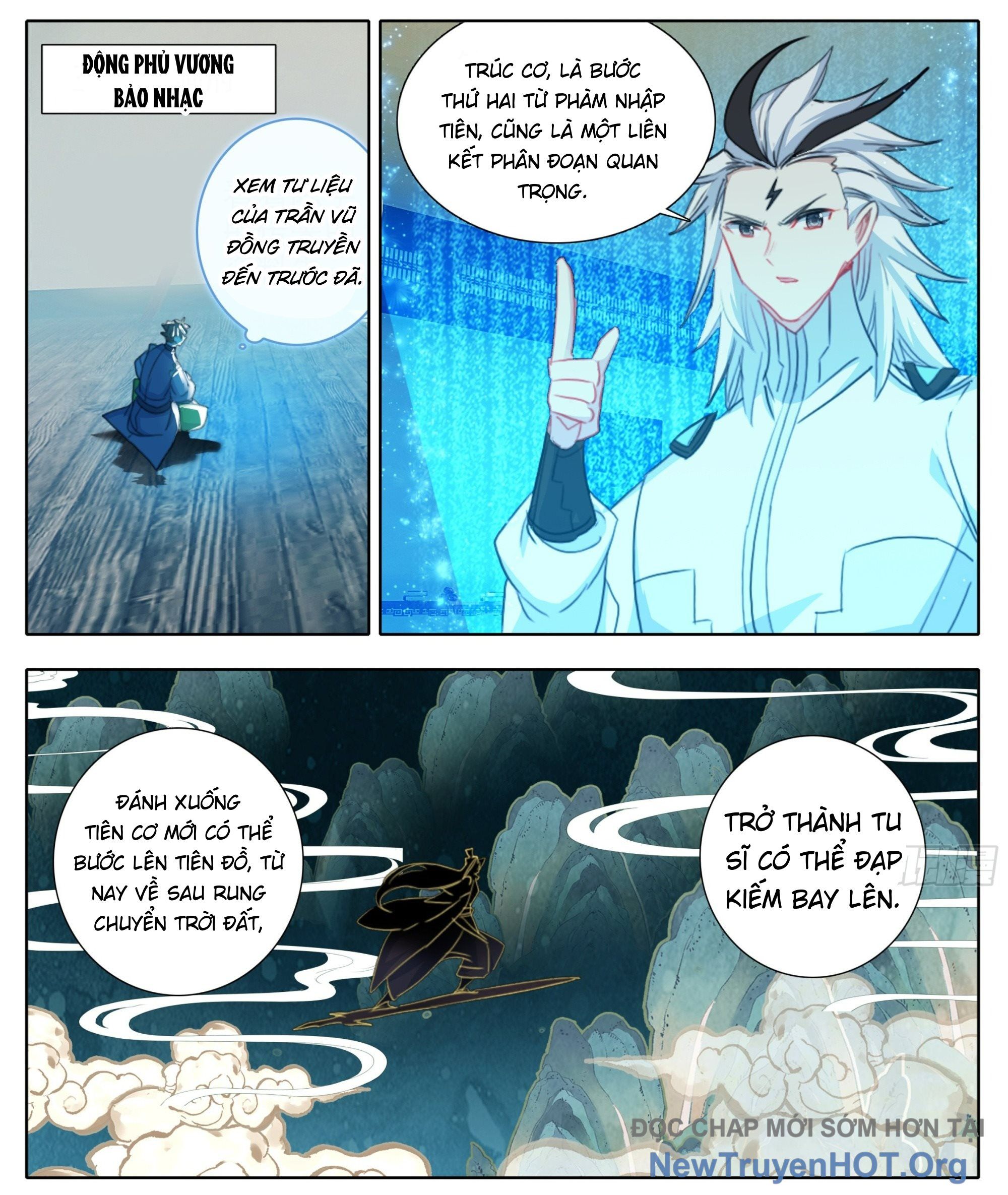 Tam Thốn Nhân Gian Chapter 207 - Trang 2