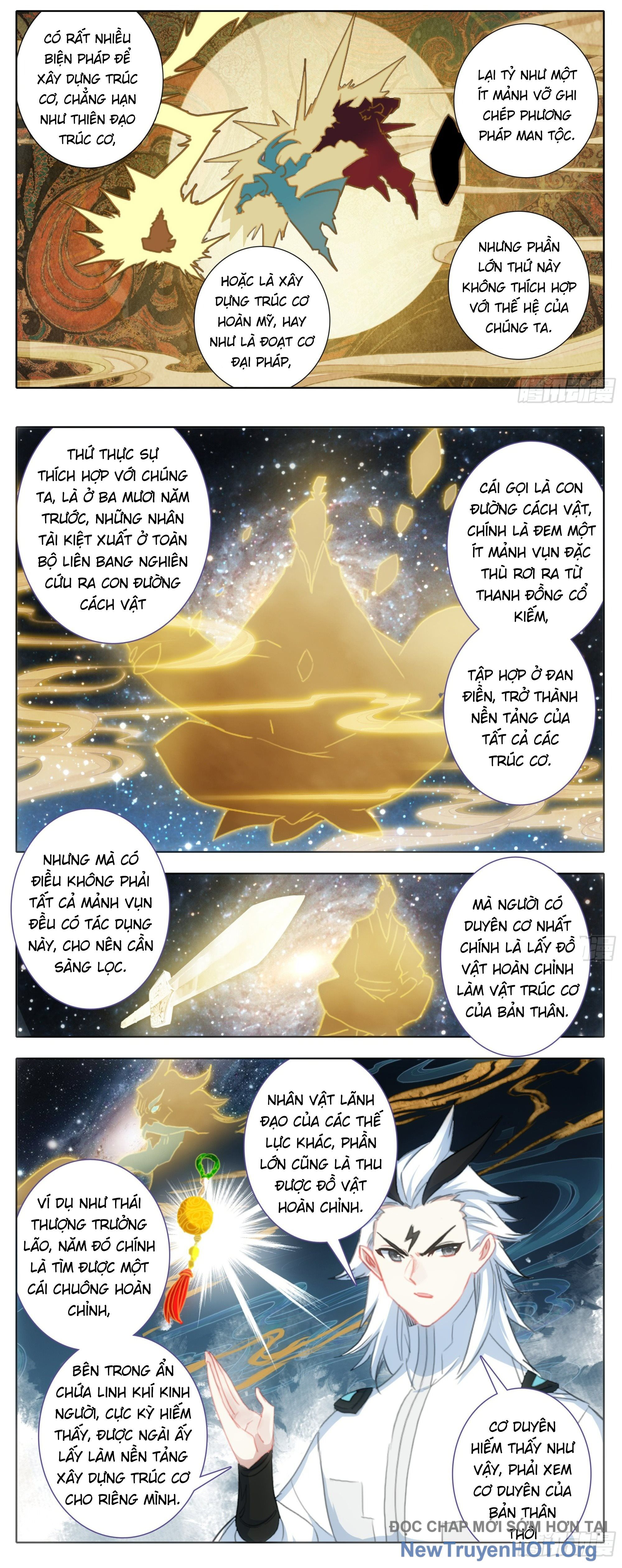 Tam Thốn Nhân Gian Chapter 207 - Trang 2